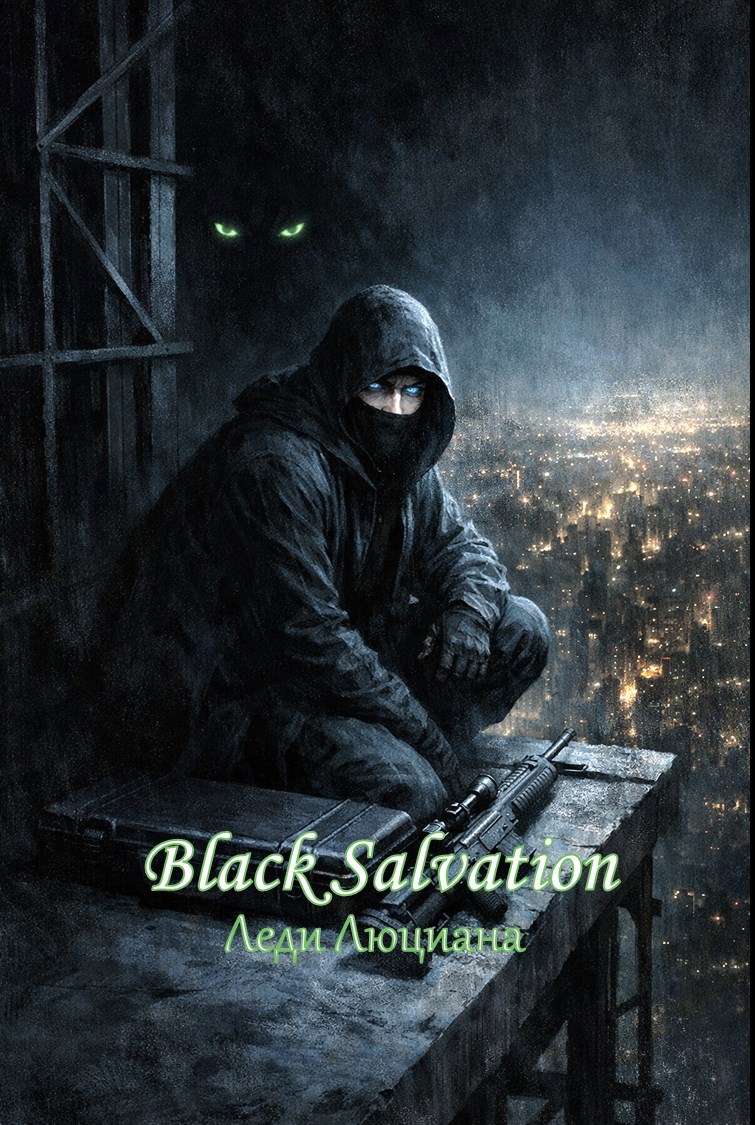 Обложка книги Black salvation
