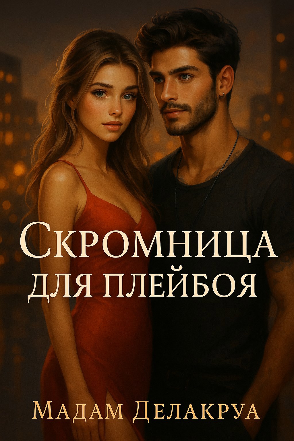Обложка книги Скромница для плейбоя