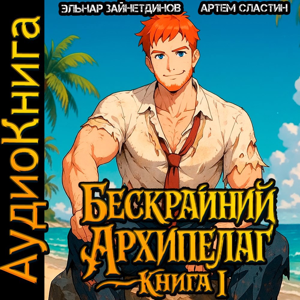Обложка книги Бескрайний архипелаг. Аудиокнига I