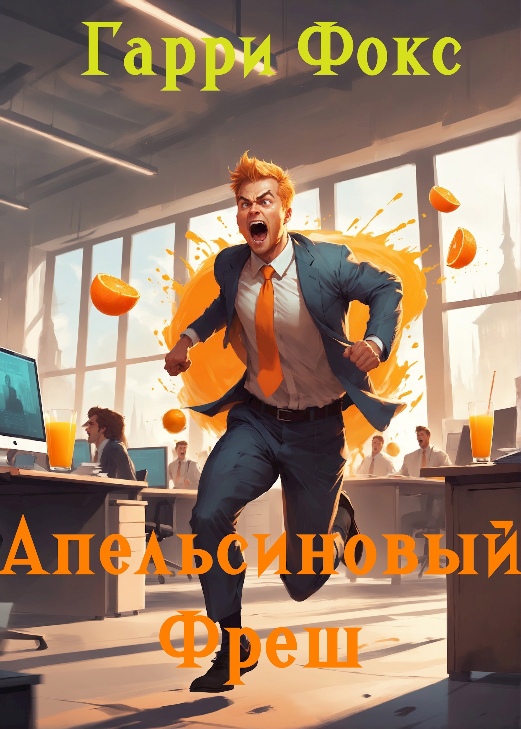 Обложка книги Апельсиновый фреш