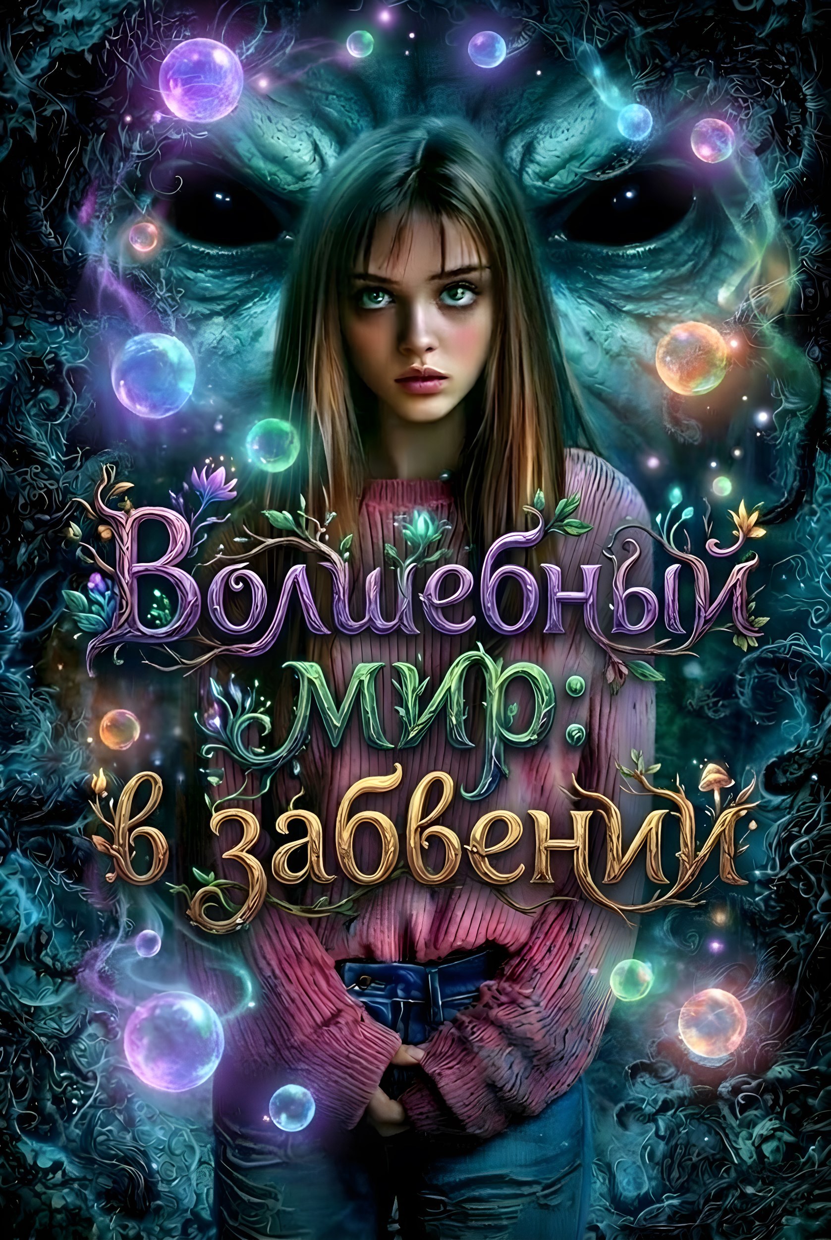 Обложка книги Волшебный мир: в забвении