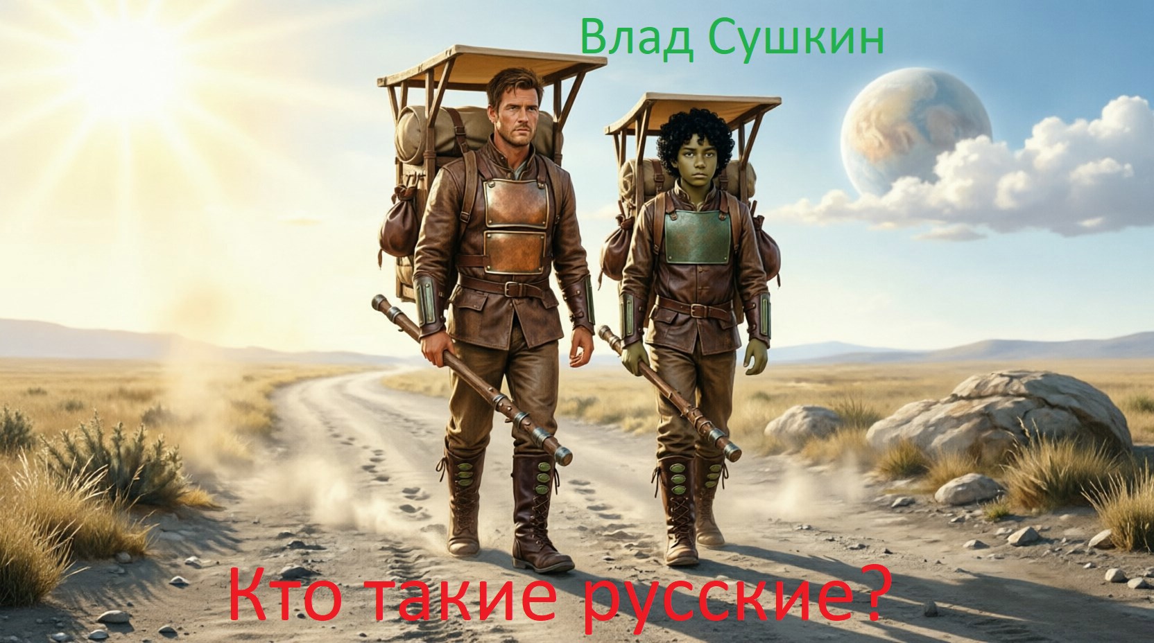 Обложка книги Кто такие Русские?