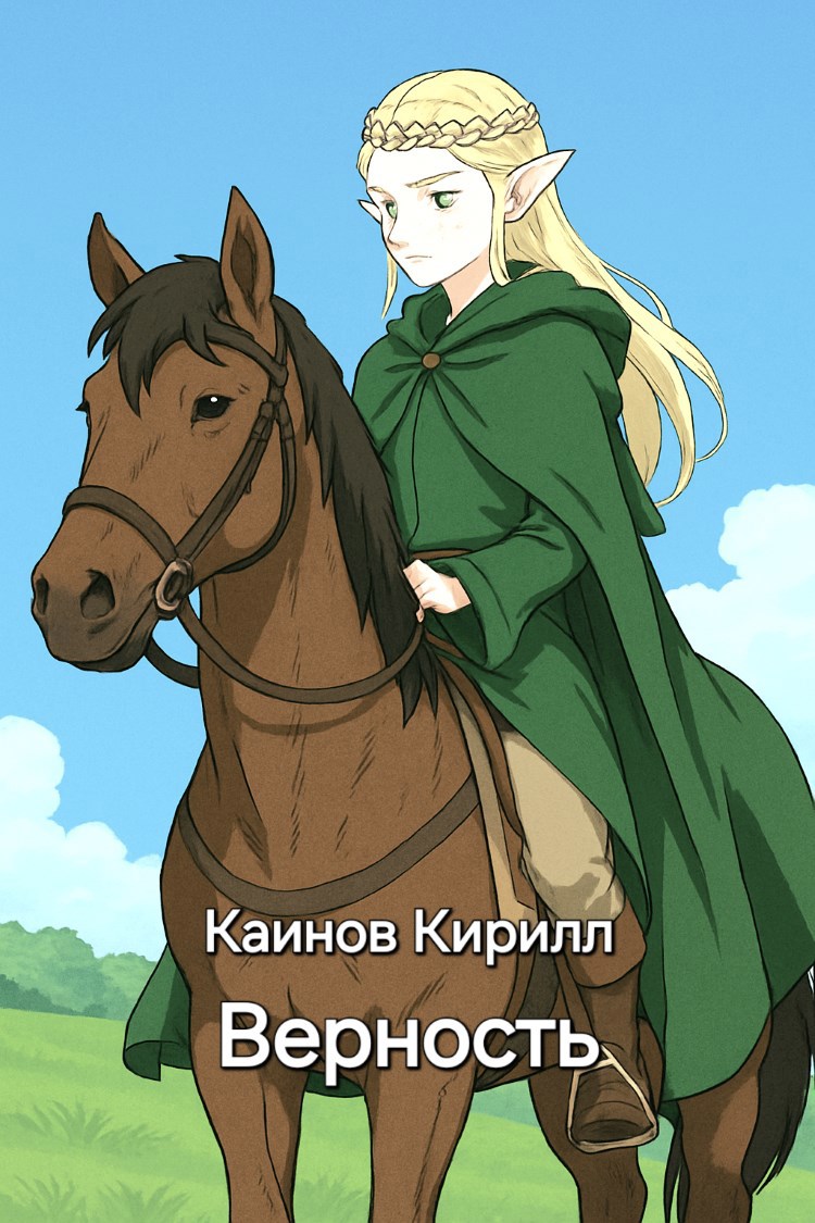 Обложка книги Верность