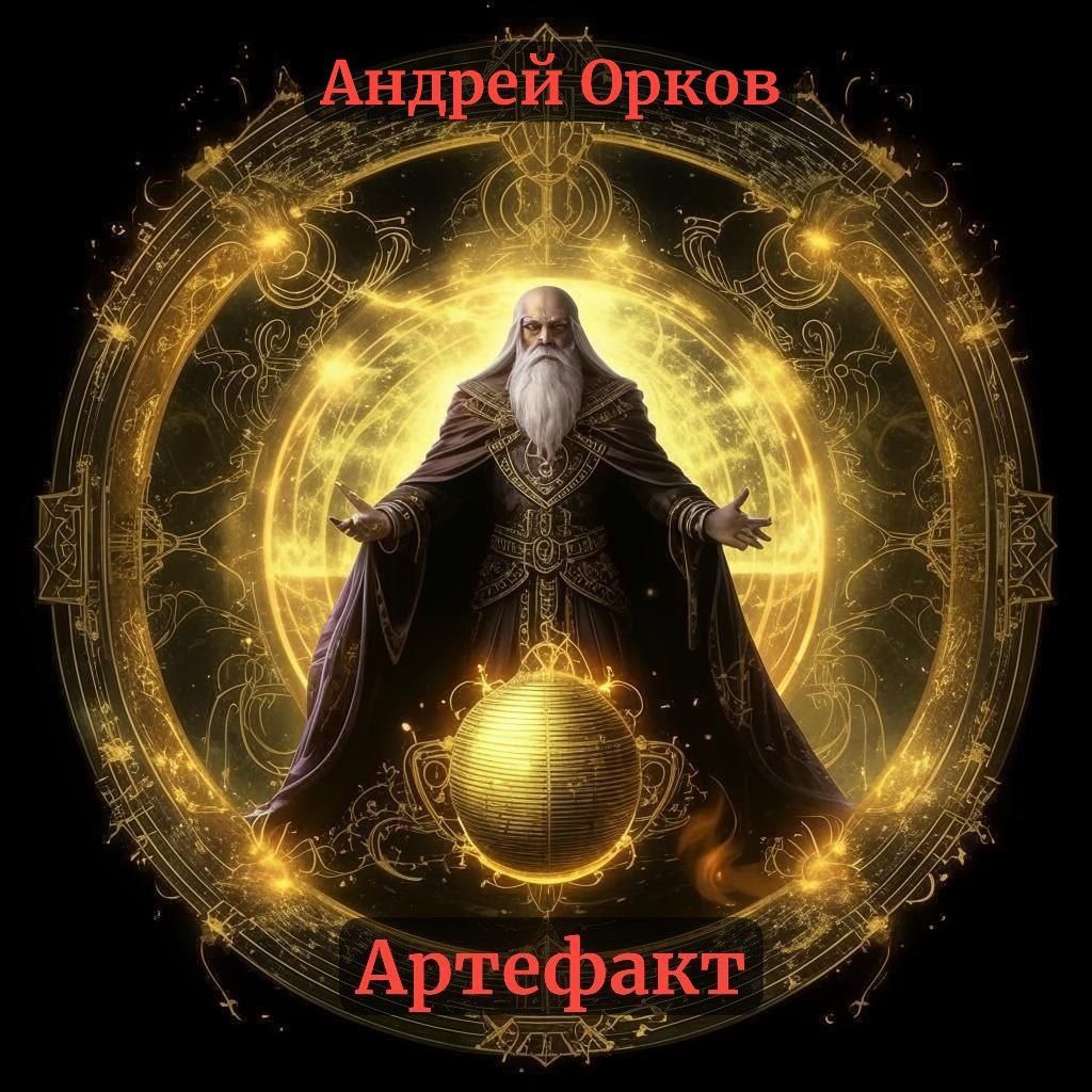 Обложка книги Артефакт