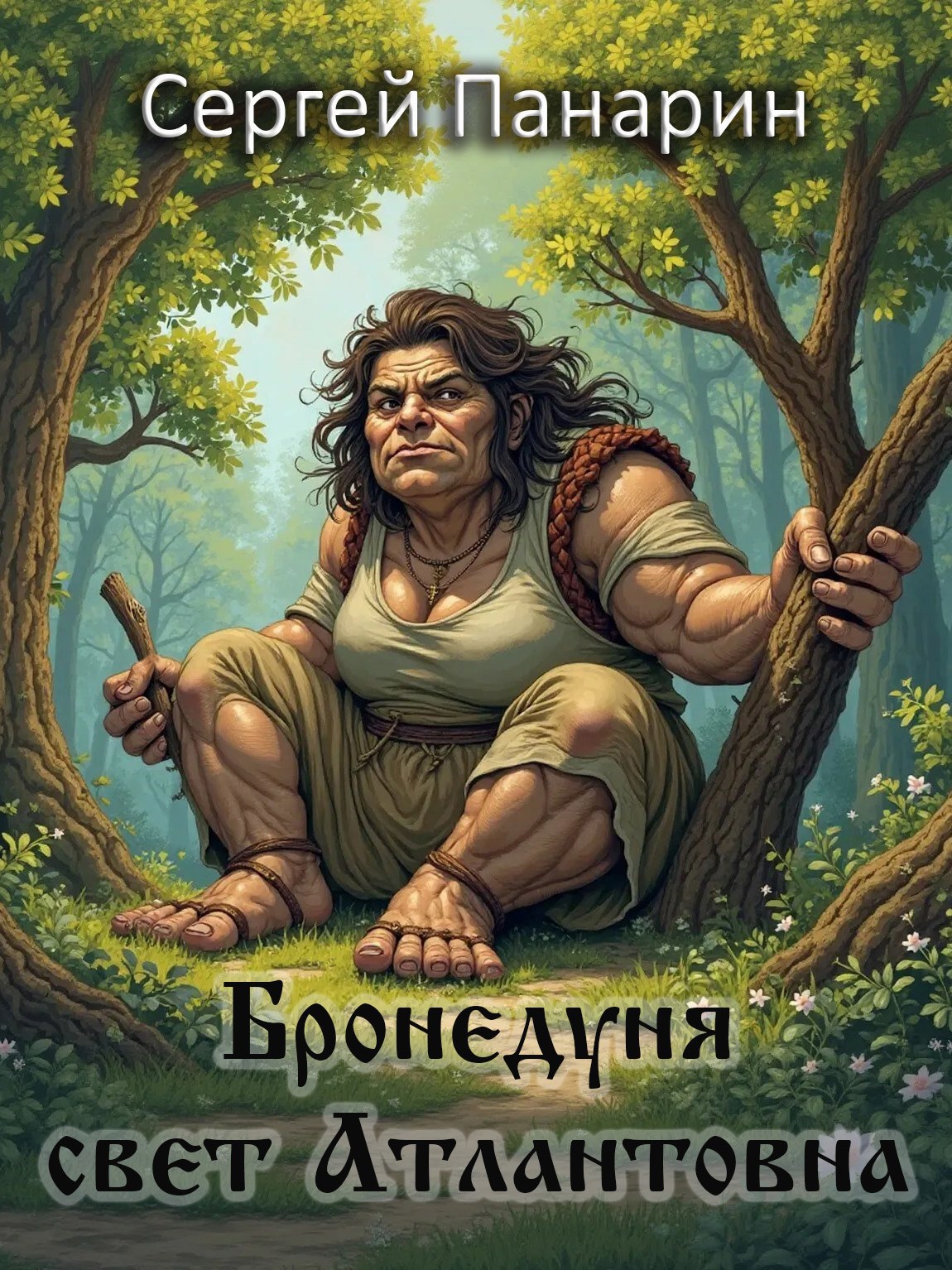 Обложка книги Бронедуня свет Атлантовна