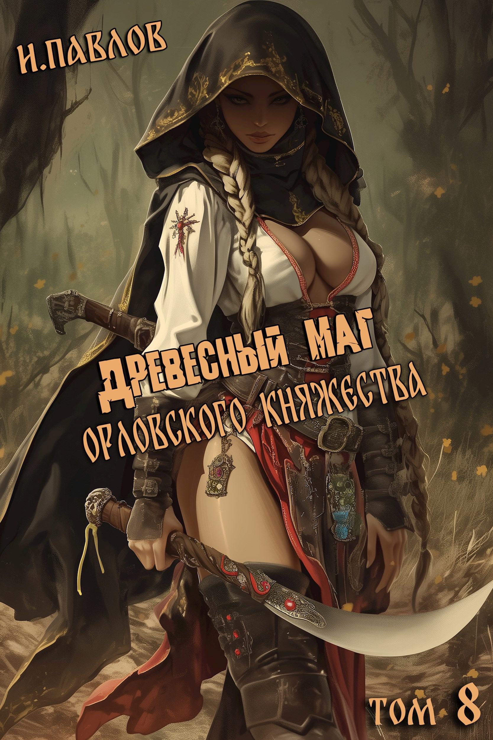 Обложка книги Древесный маг Орловского княжества (том 8)