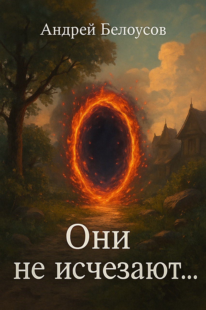 Обложка книги Они не исчезают...