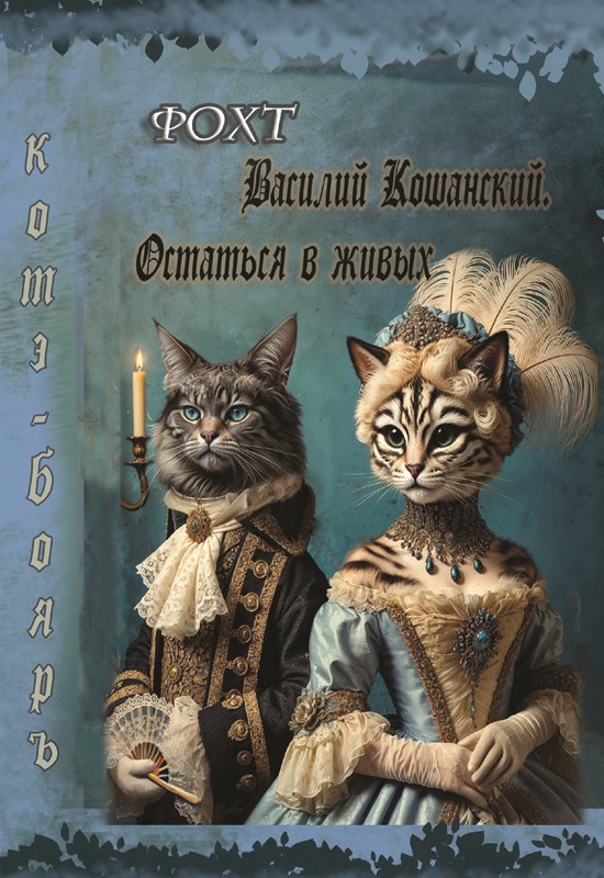Обложка книги Василий Кошанский. Остаться в живых