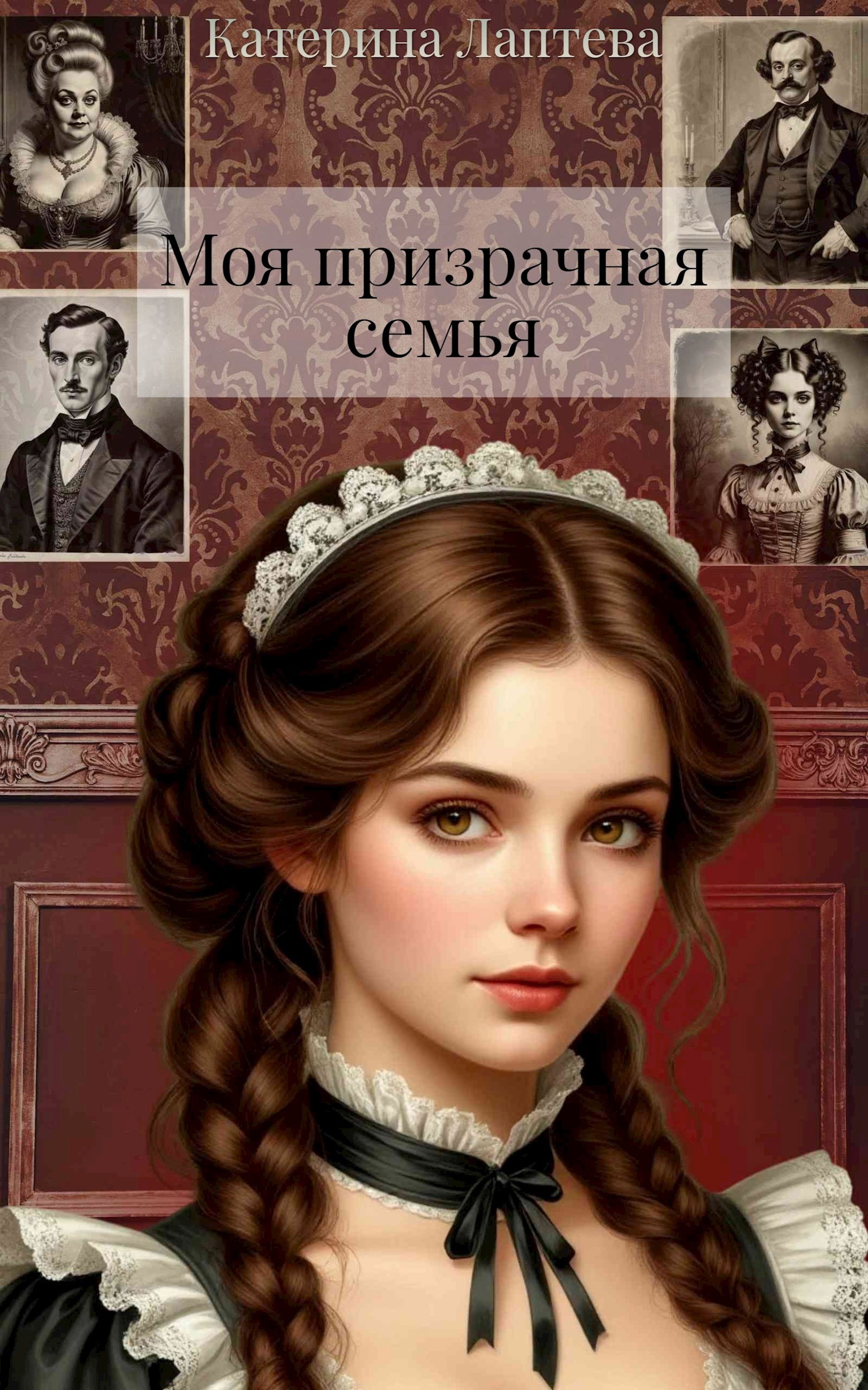 Обложка книги Моя призрачная семья