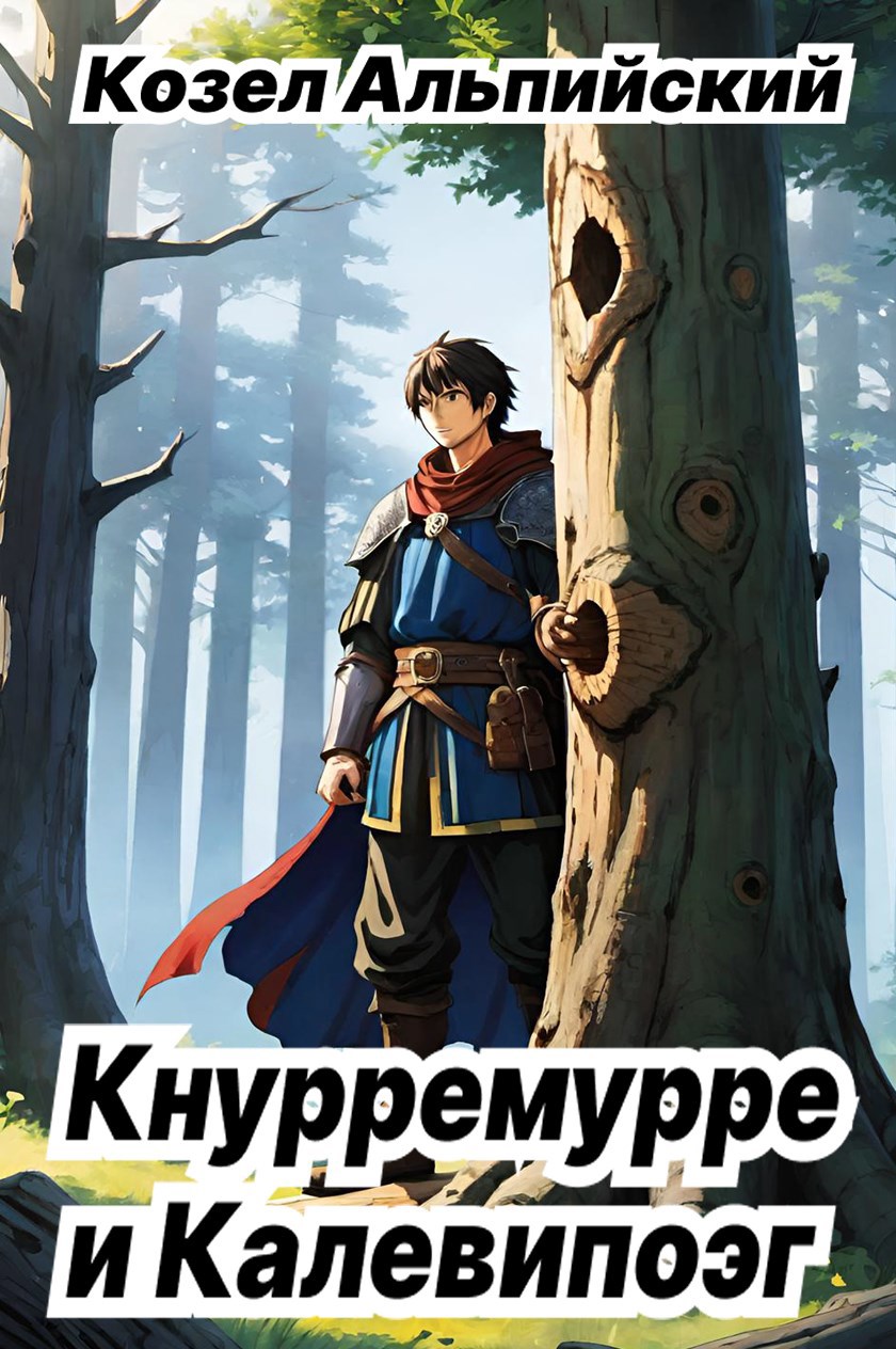 Обложка книги Кнурремурре и Калевипоэг