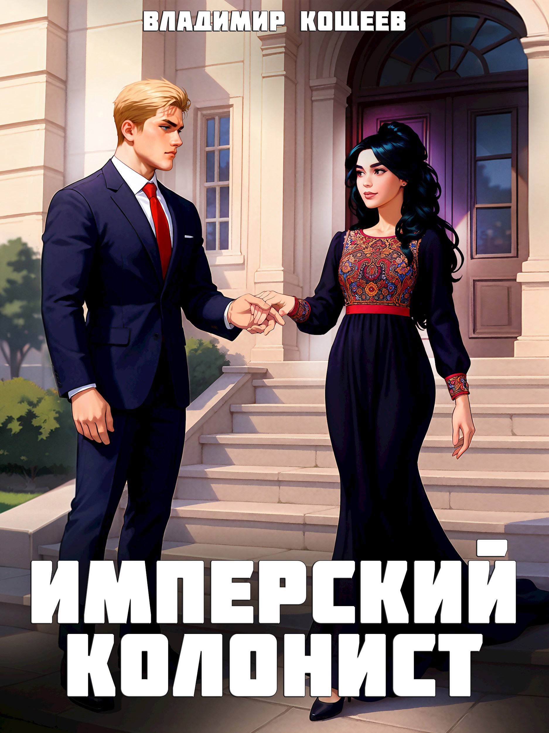 Обложка книги Имперский колонист. Том 3