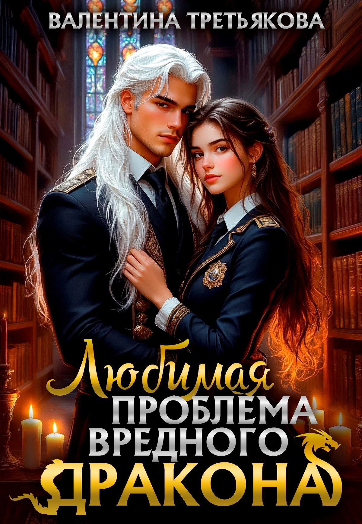 Обложка книги Любимая проблема вредного дракона
