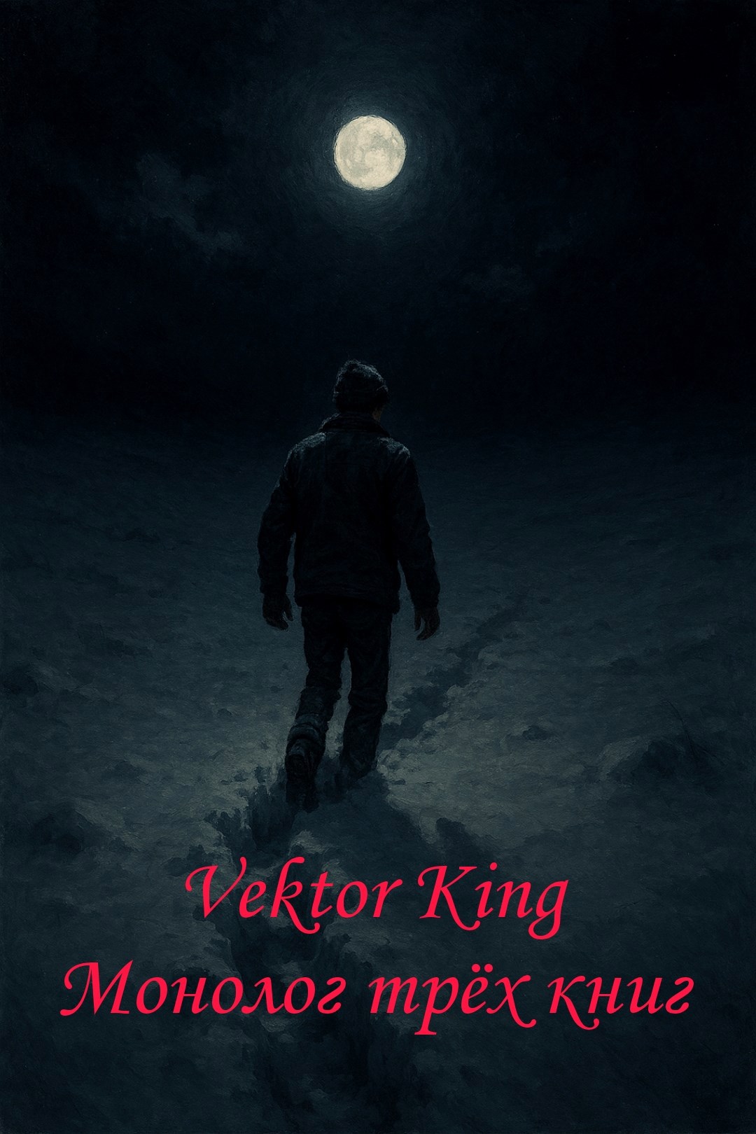 Обложка книги Монолог трёх книг