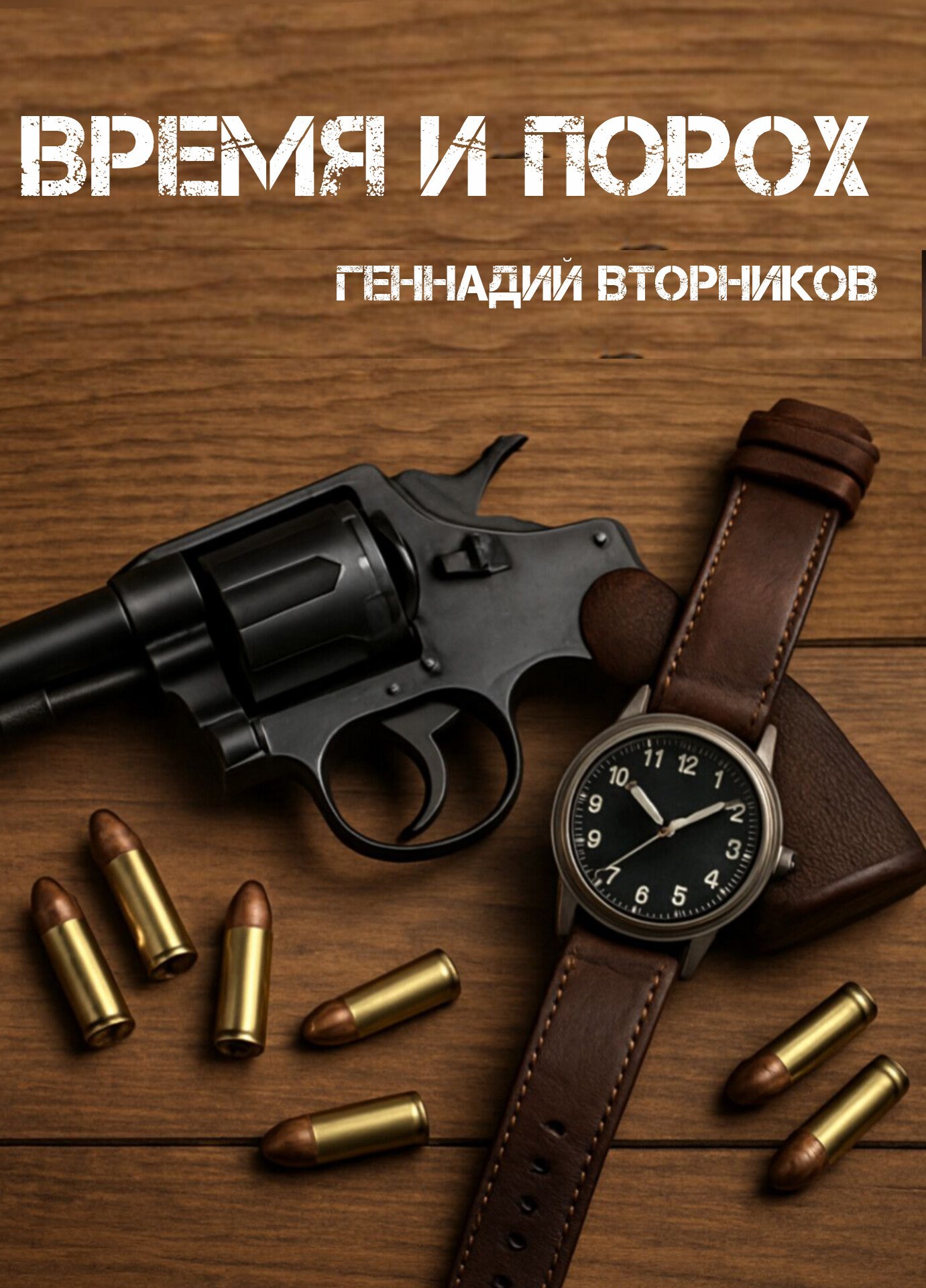 Обложка книги Время и порох