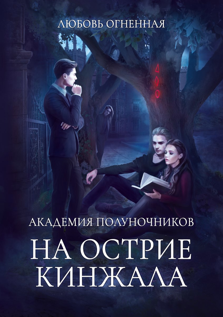 Обложка книги Академия Полуночников 2. На острие кинжала