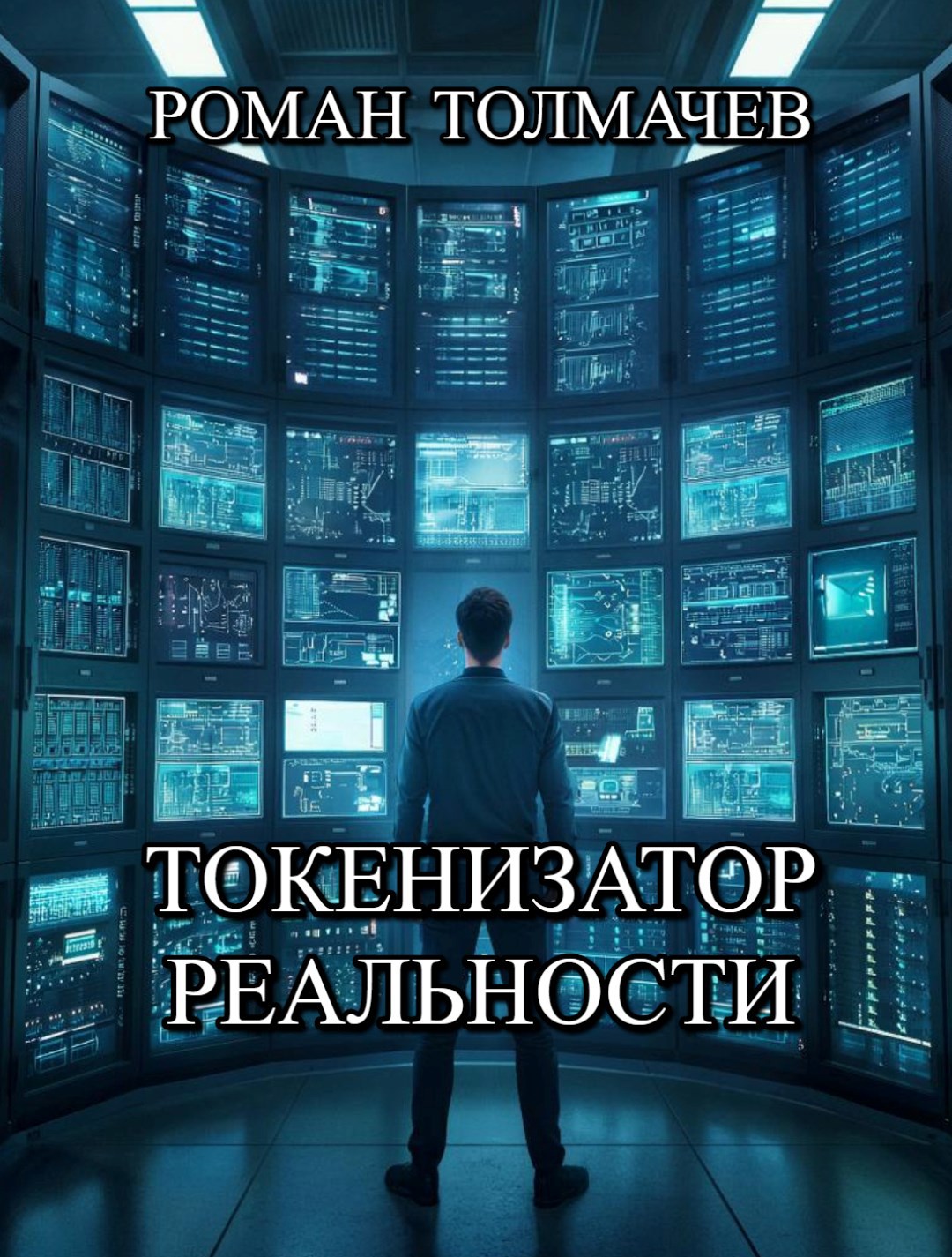 Обложка книги Токенизатор реальности