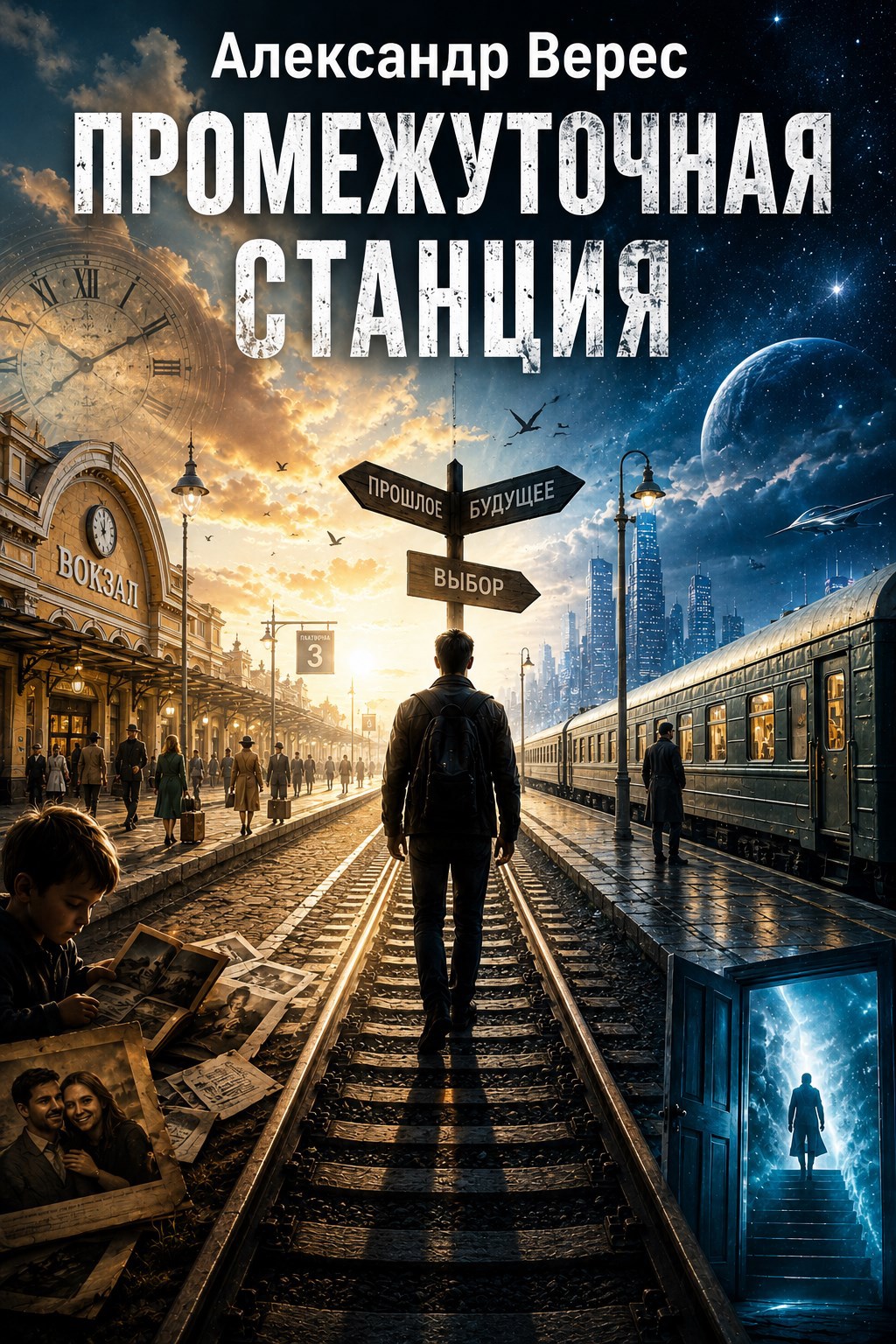 Обложка книги Промежуточная станция