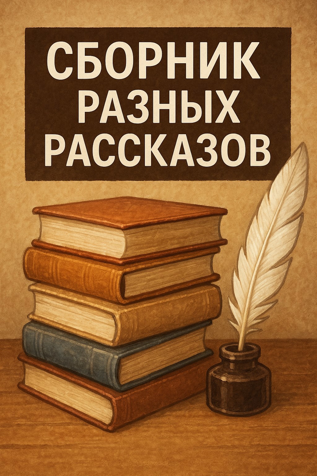 Обложка книги Сборник легких рассказов