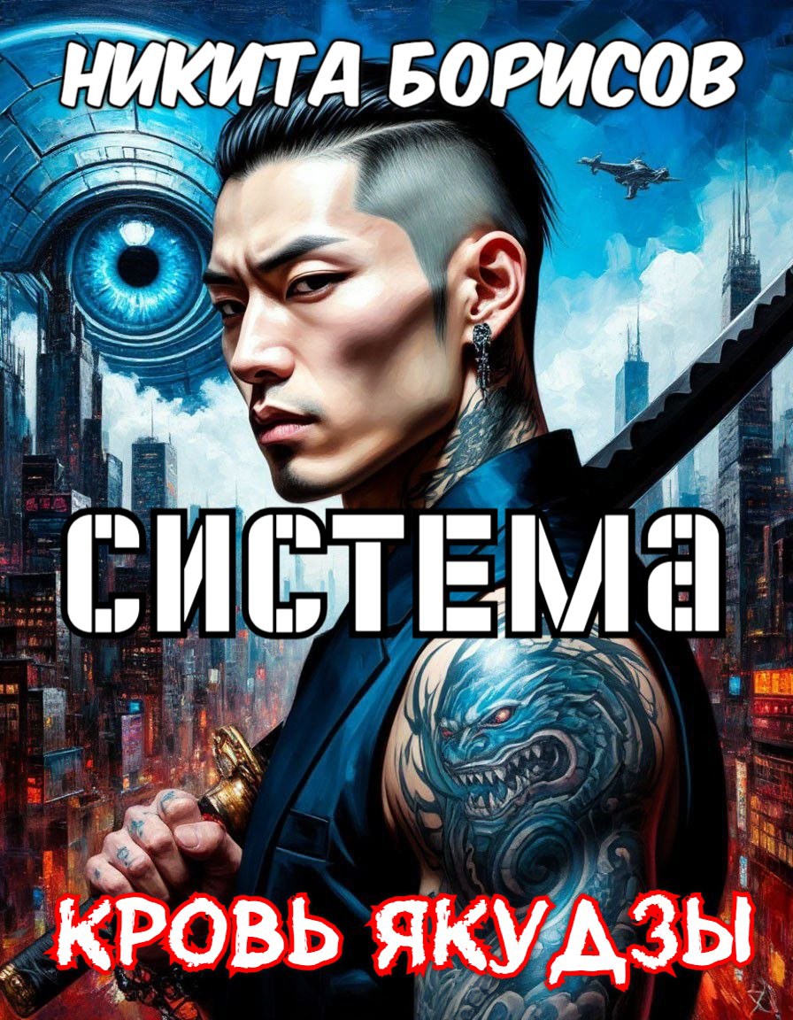 Обложка книги Система. Кровь якудзы