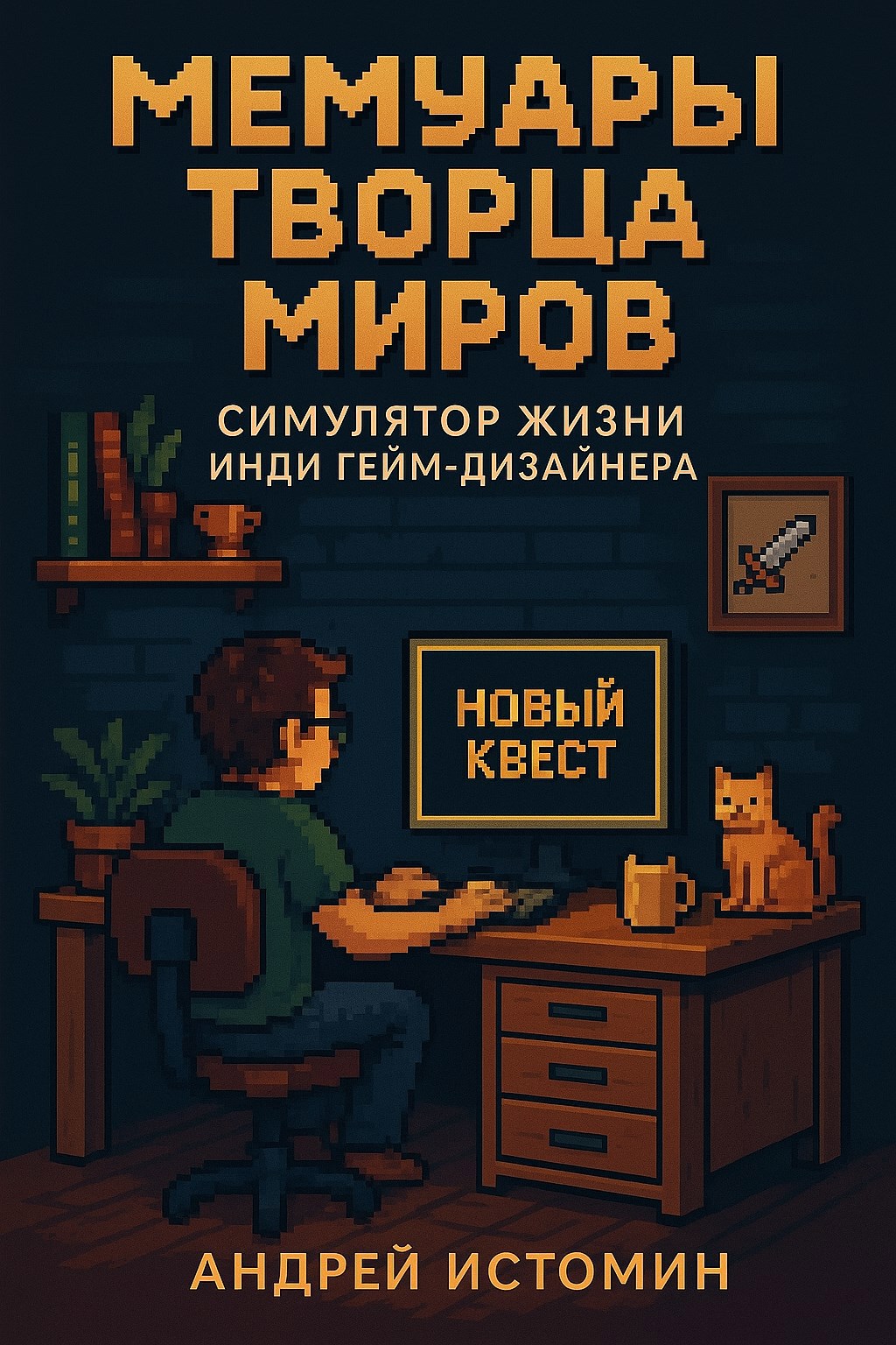 Обложка книги Мемуары творца миров