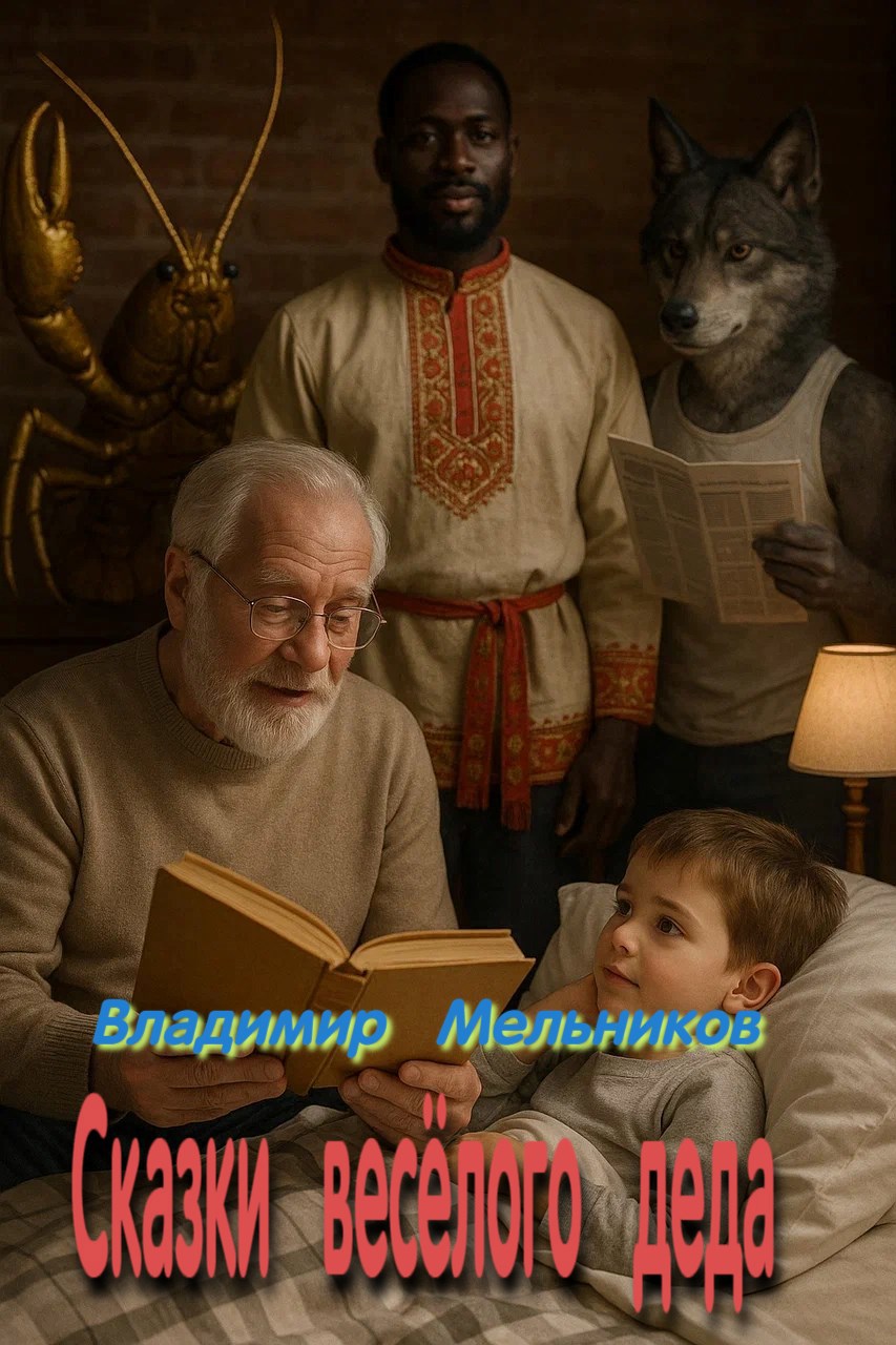 Обложка книги Сказки весёлого деда