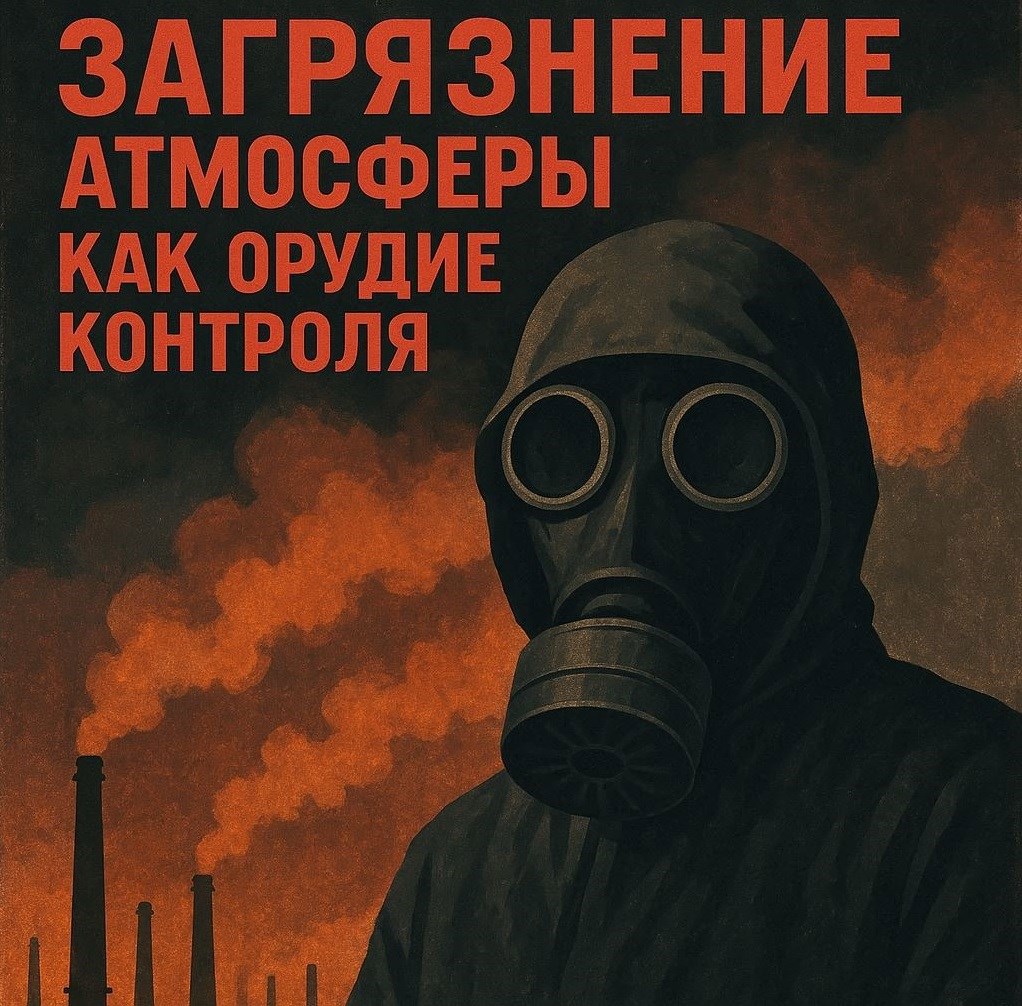 Обложка книги Невидимая война - химическое загрязнение воздуха как инструмент контроля