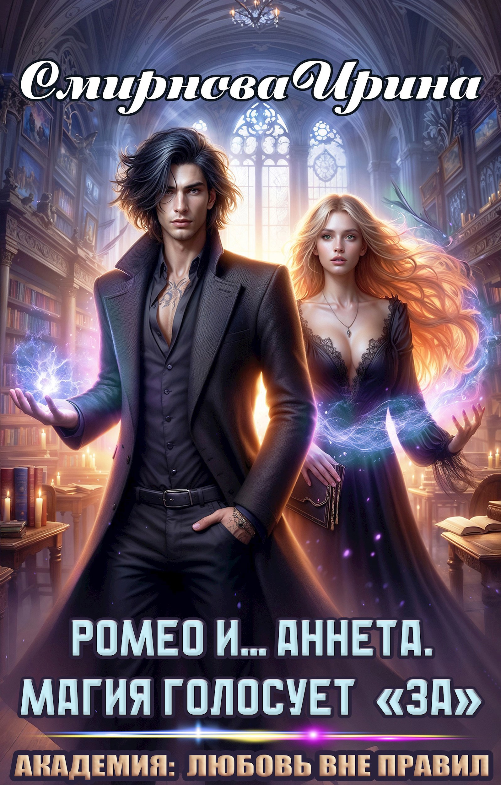 Обложка книги Ромео и... Аннета. Магия голосует "За"