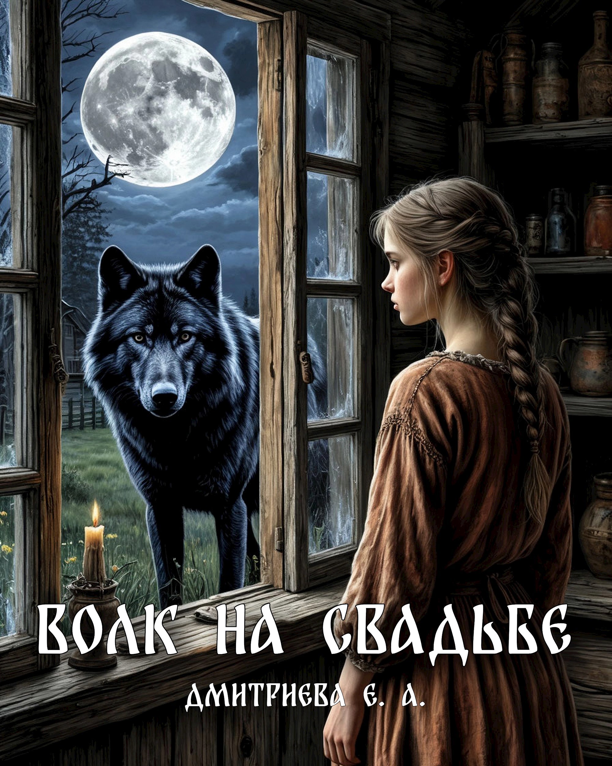Обложка книги Волк на свадьбе