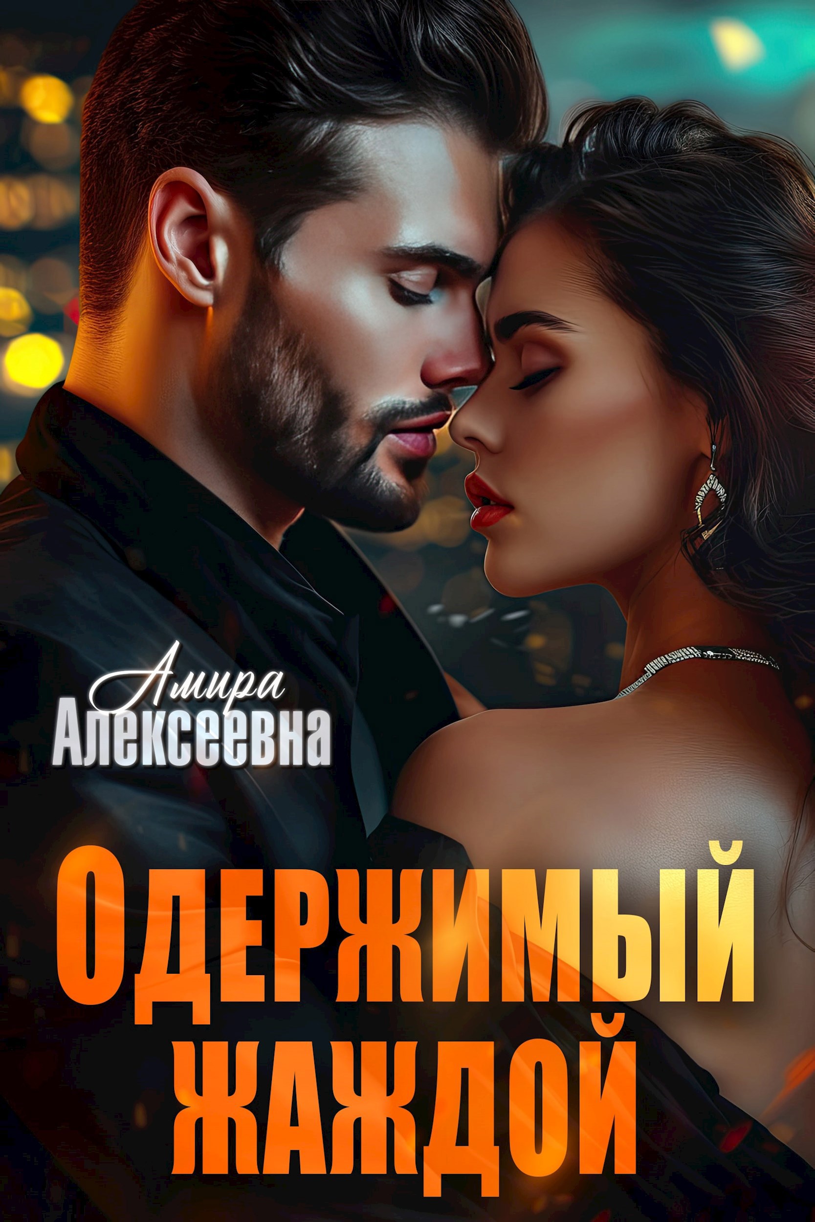 Обложка книги Одержимый жаждой