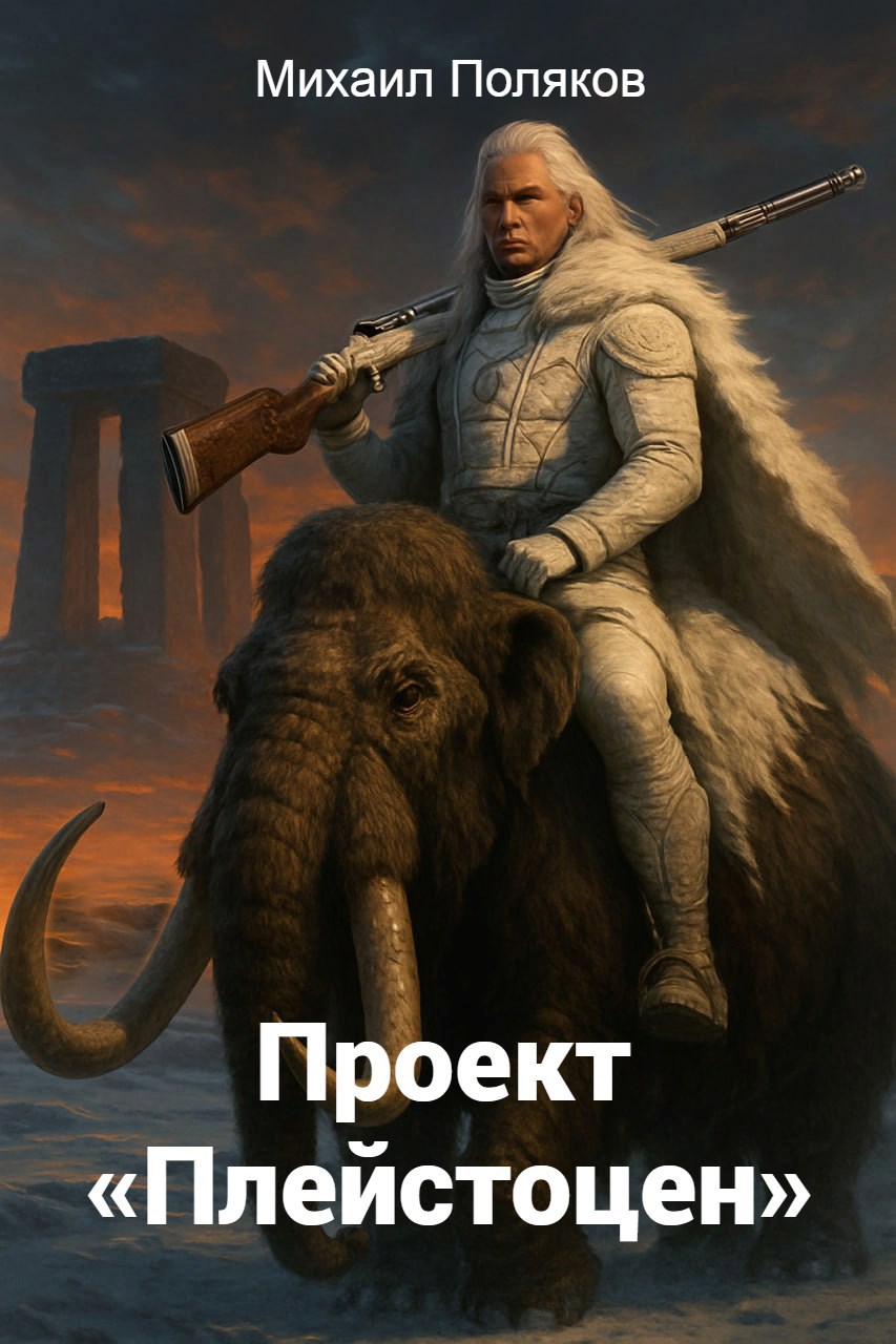 Обложка книги Проект «Плейстоцен»