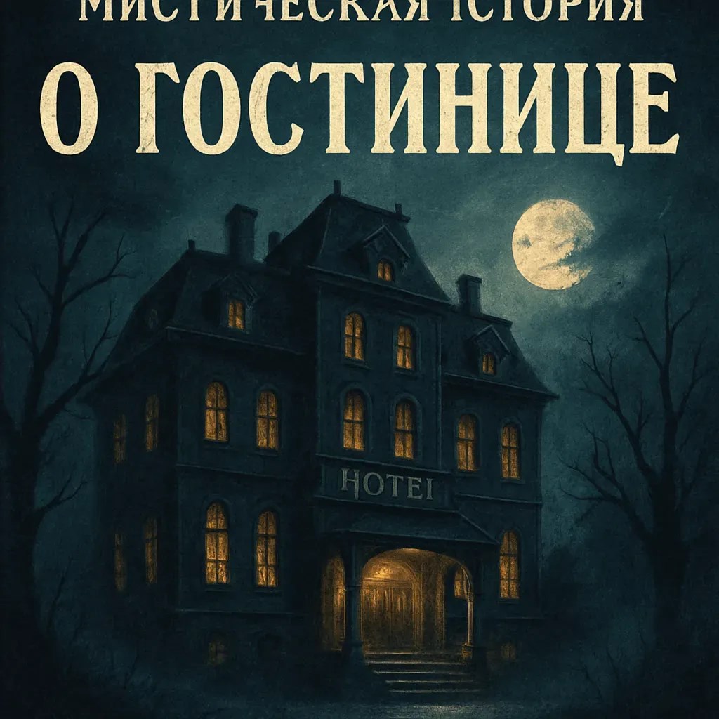 Обложка книги Гостиница "Вернон"