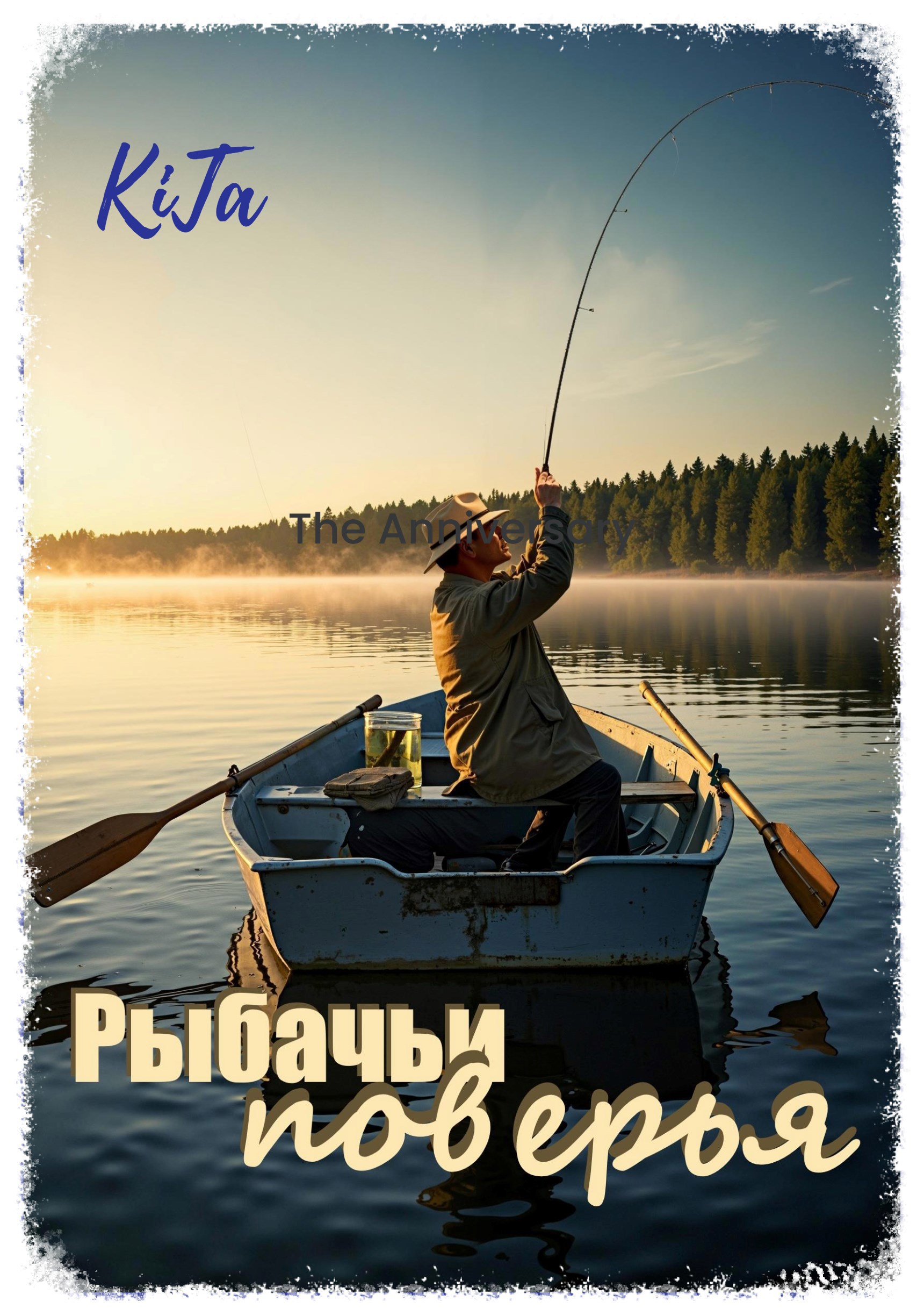 Обложка книги Поверья Рыбачьи