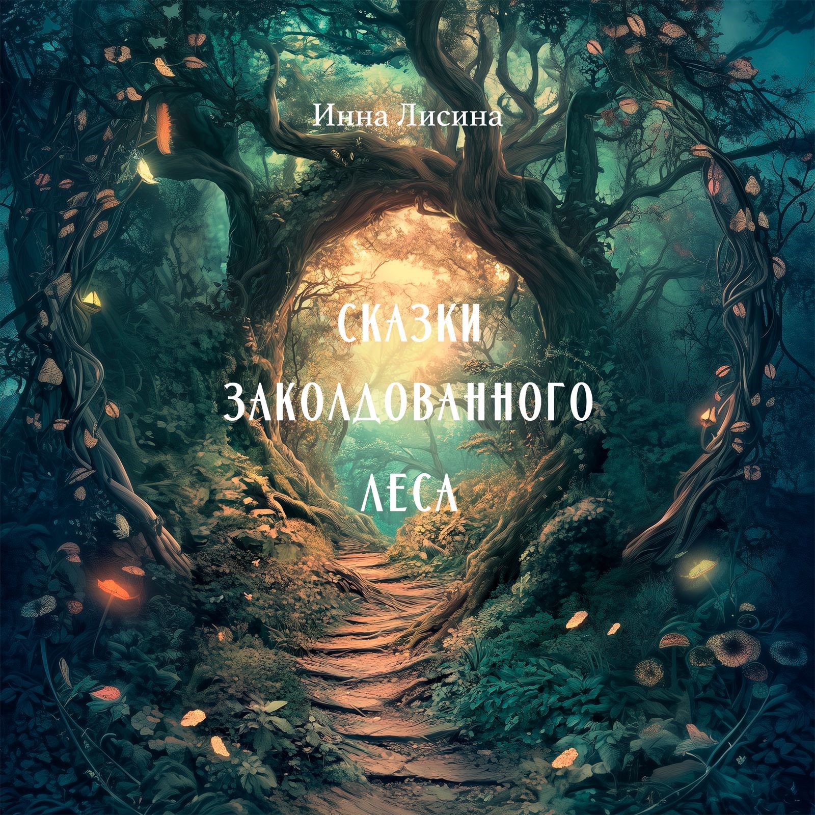 Обложка книги Сказки волшебного леса
