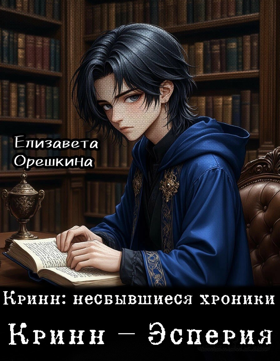 Обложка книги Кринн – Эсперия