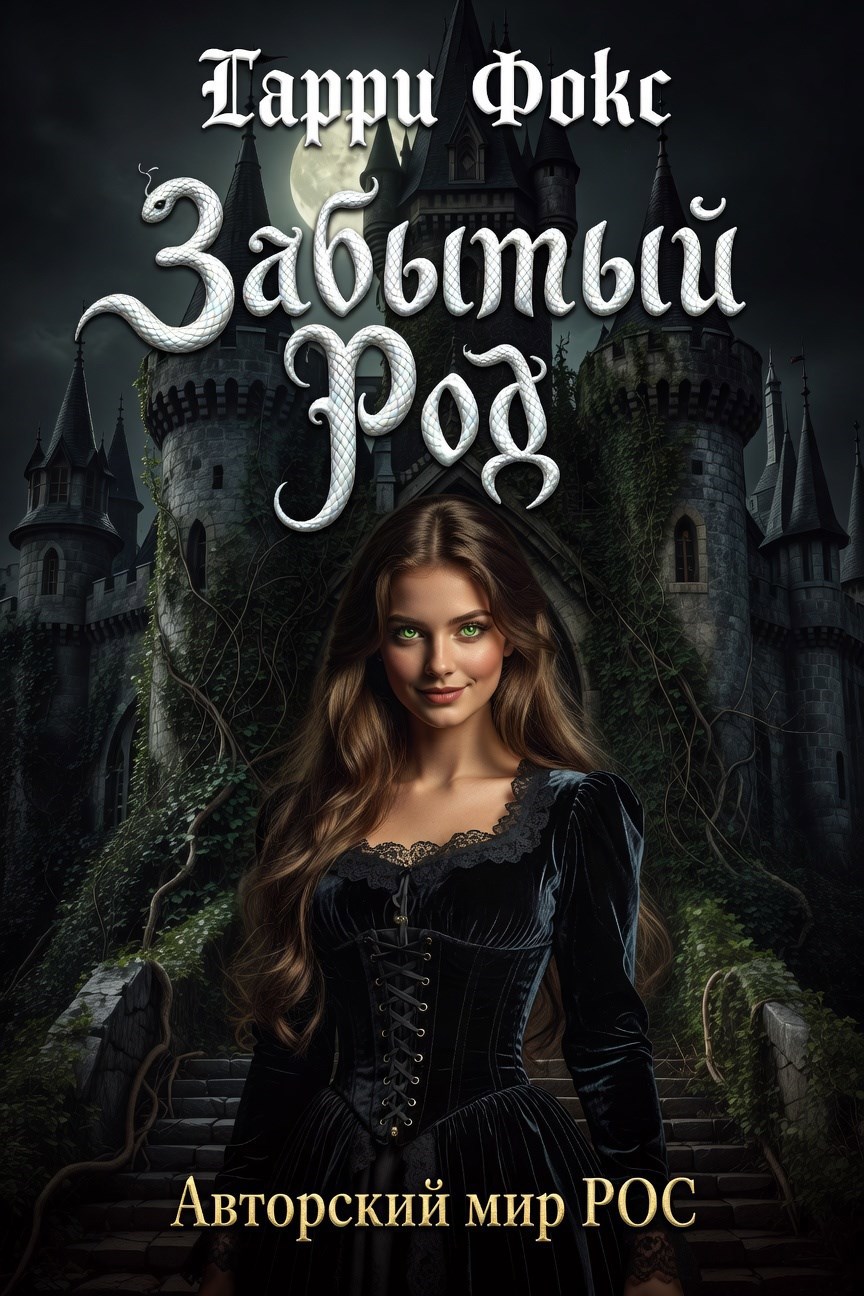 Обложка книги РОС: Забытый род