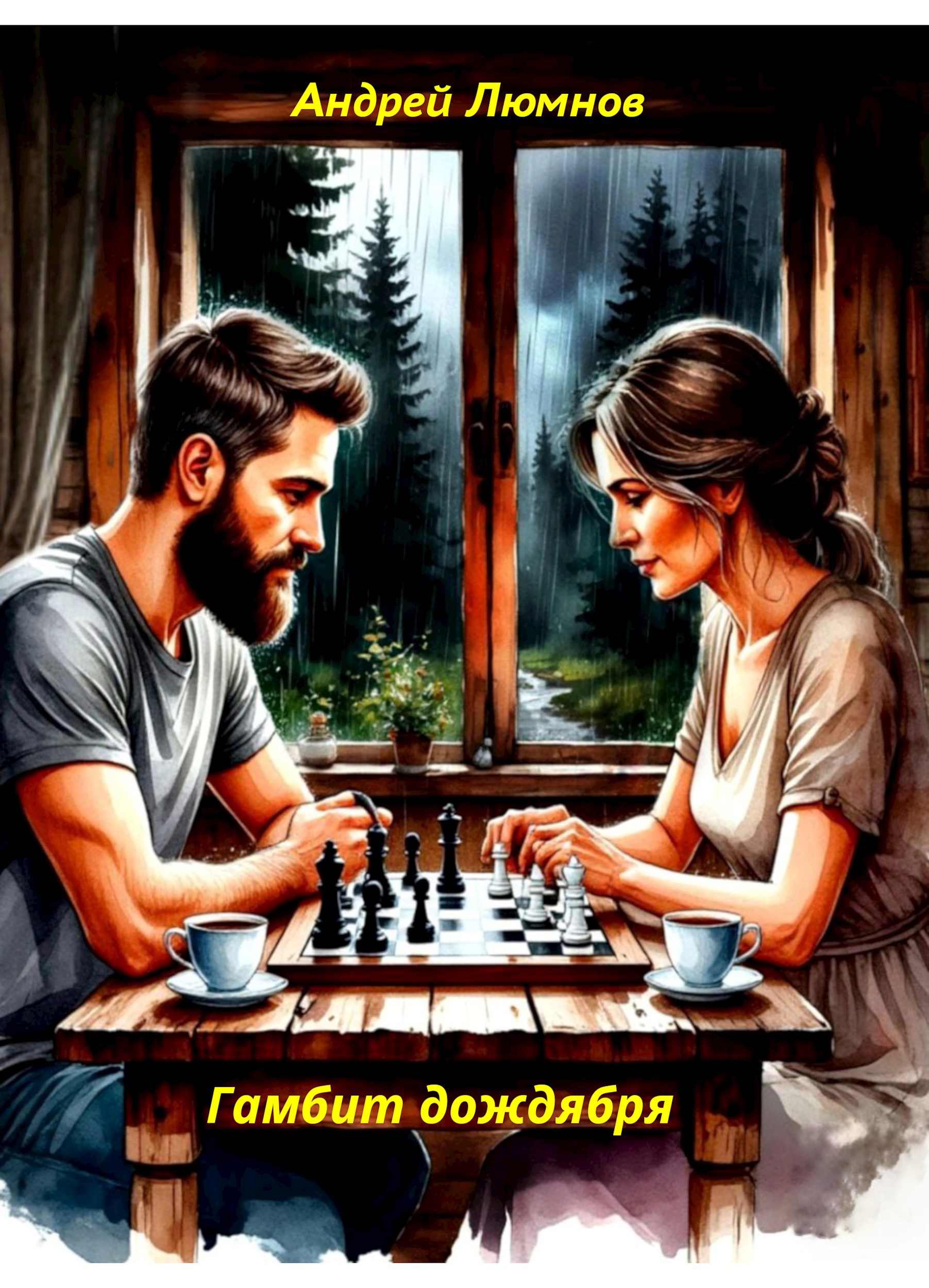 Обложка книги Гамбит дождября