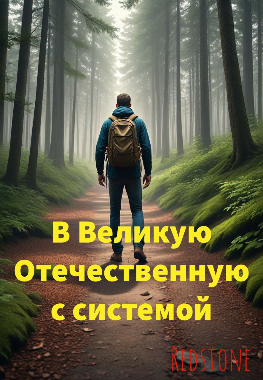 Обложка книги В Великую Отечественную с системой