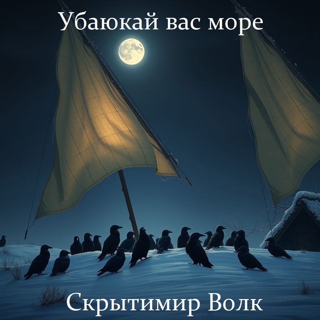Обложка книги Убаюкай вас море