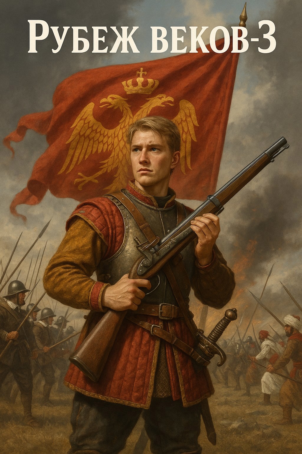 Обложка книги Рубеж веков - 3