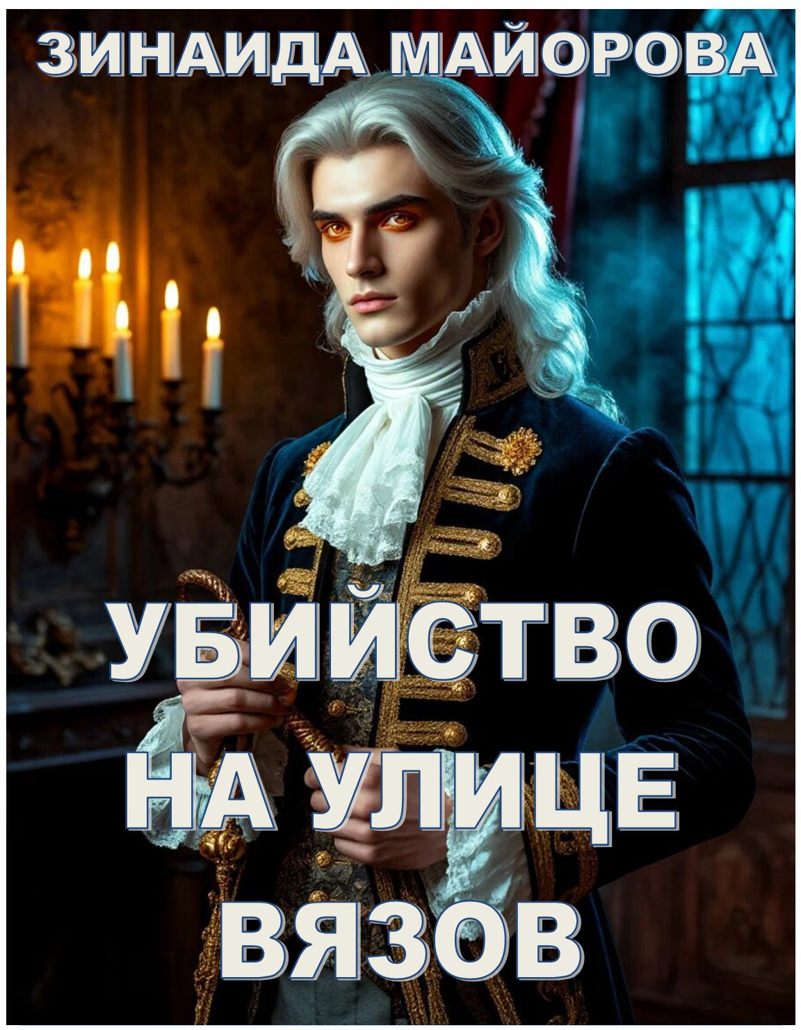 Обложка книги Убийство на улице Вязов