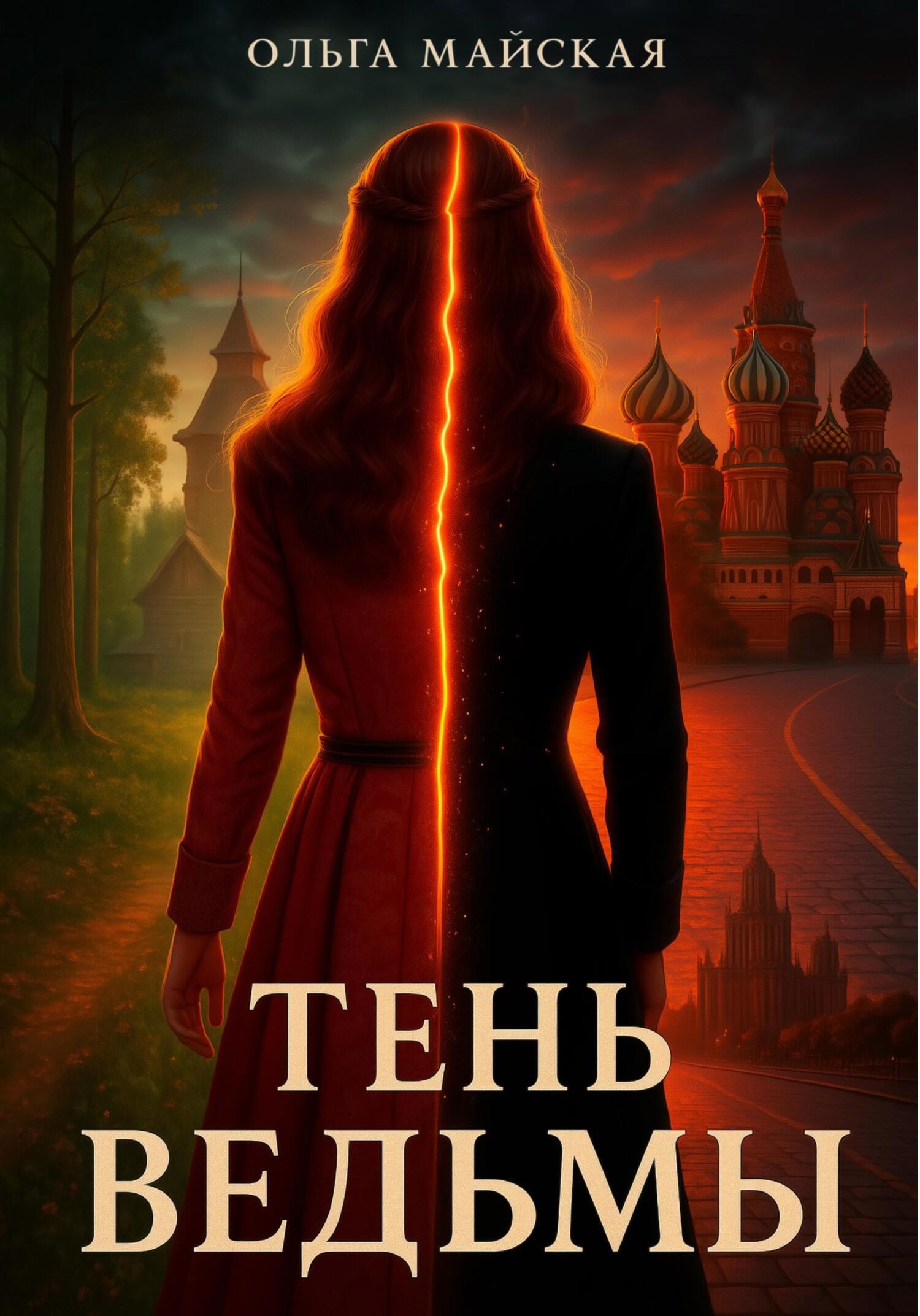 Обложка книги Тень ведьмы