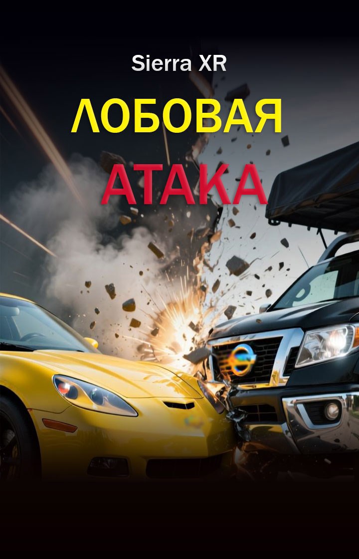 Обложка книги Лобовая атака
