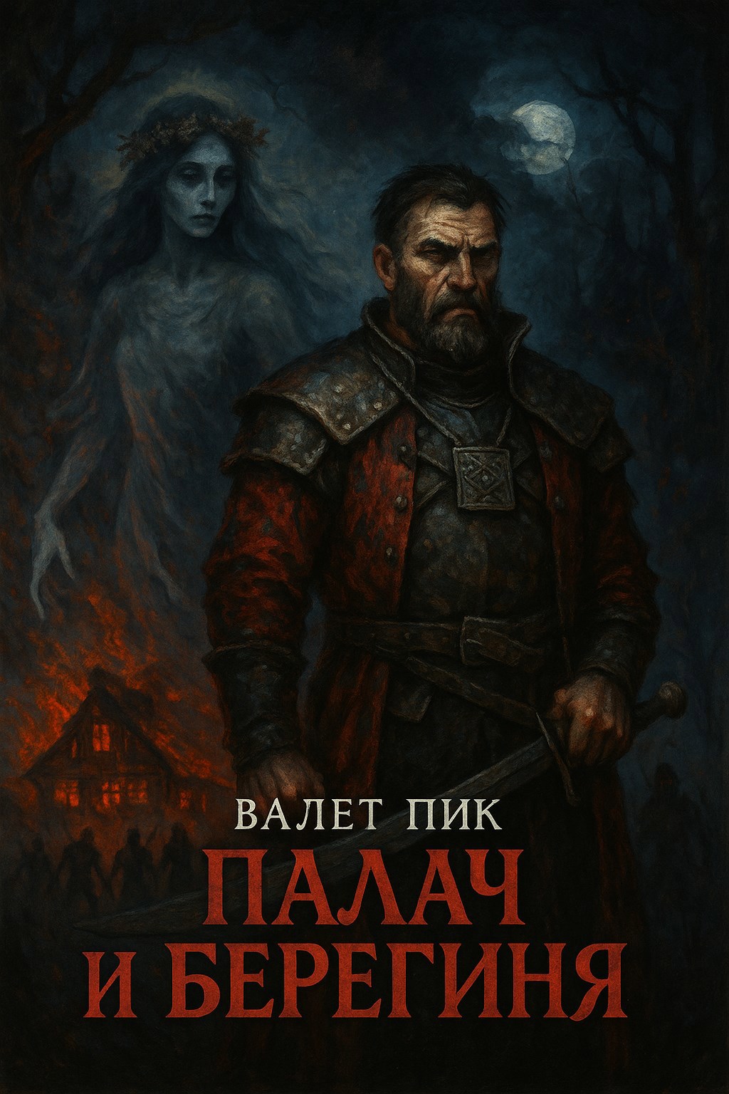 Обложка книги Палач и берегиня