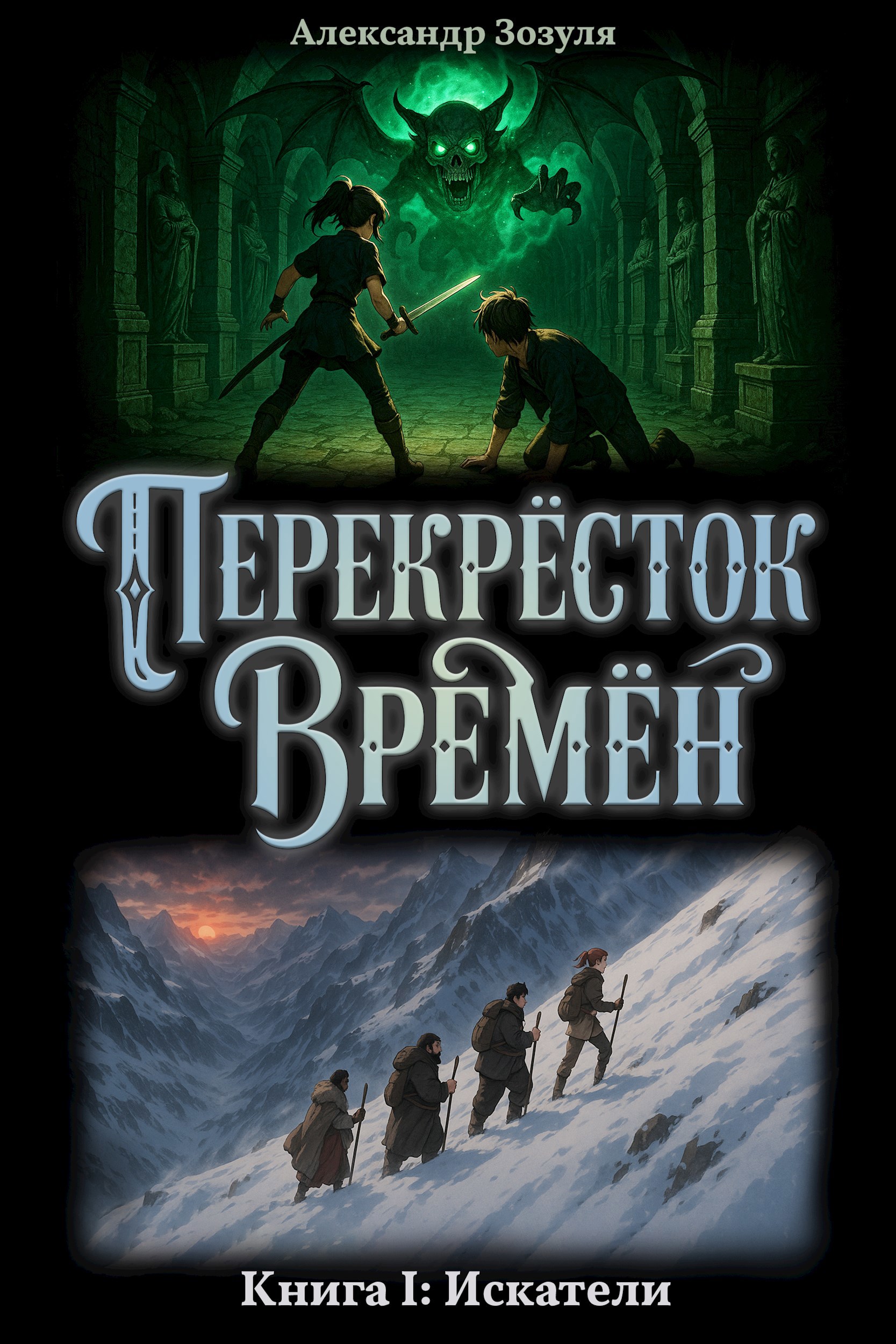 Обложка книги Перекресток Времен. Книга 1. Искатели