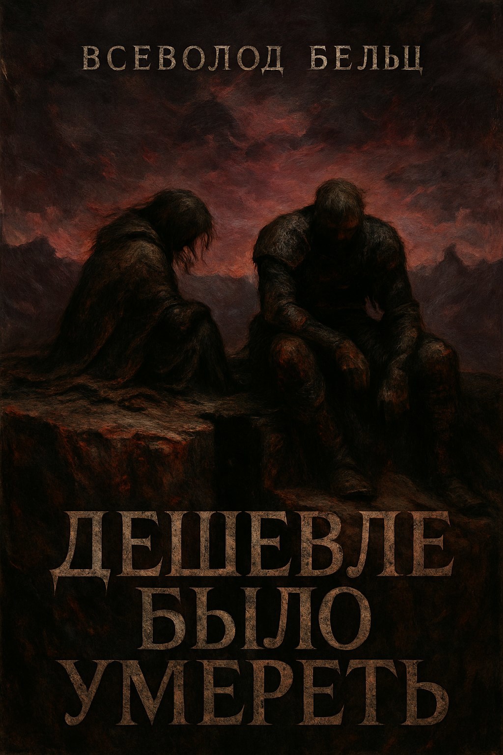 Обложка книги Дешевле было умереть