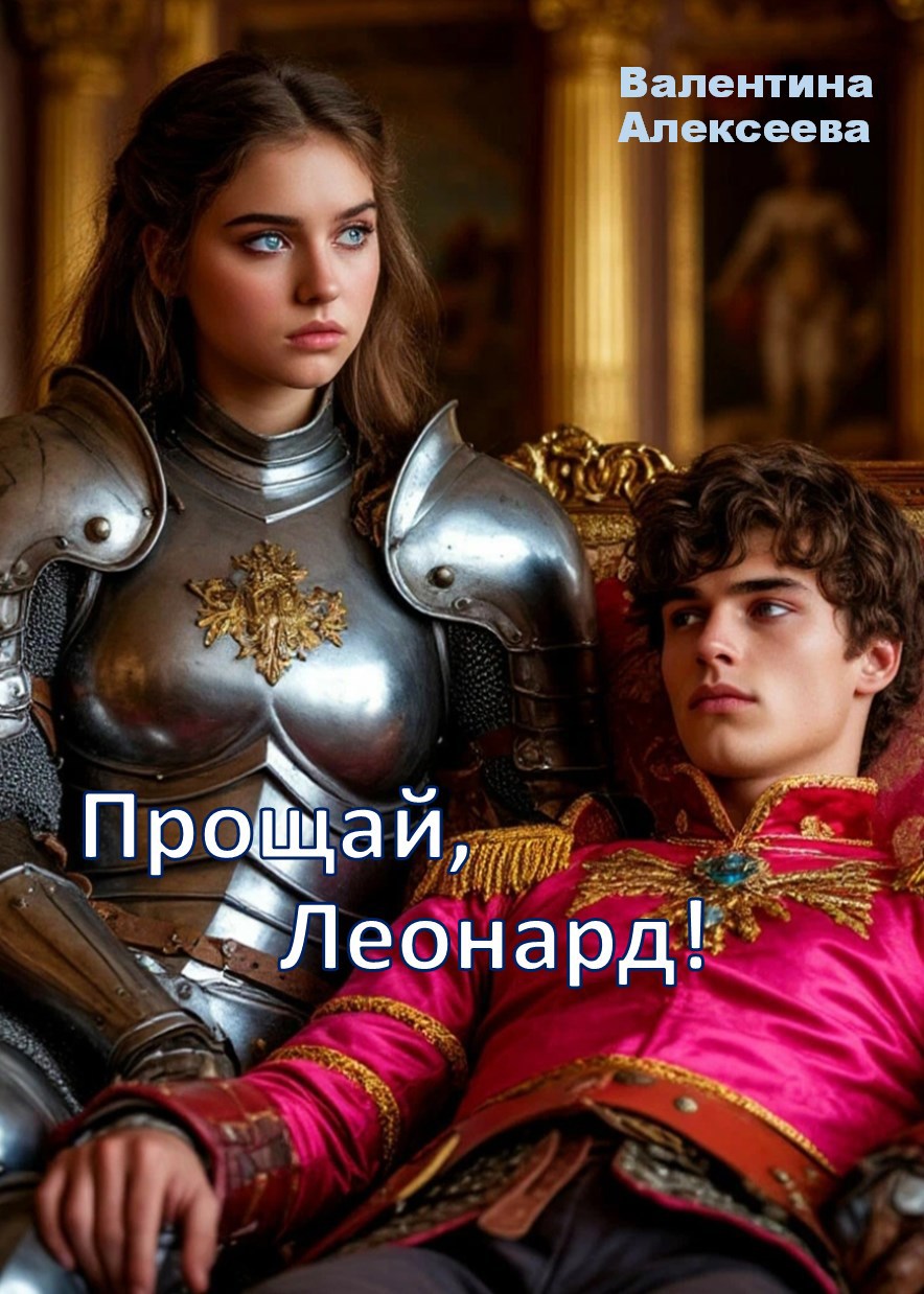 Обложка книги Прощай, Леонард!