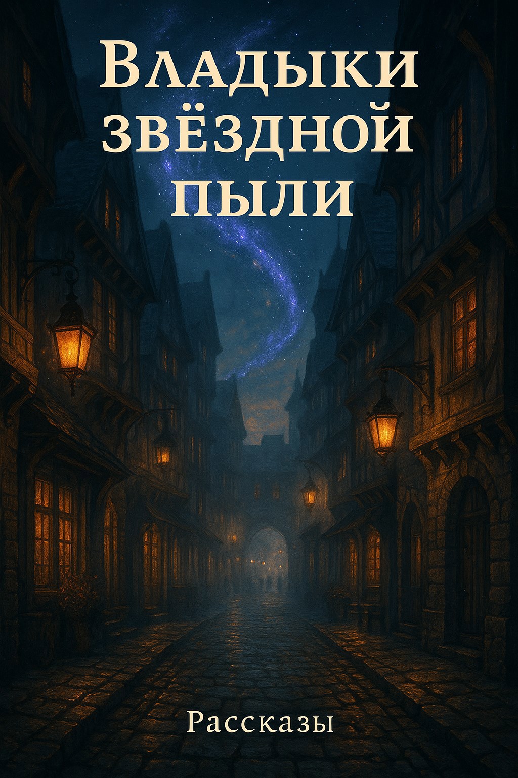 Обложка книги Владыки звёздной пыли