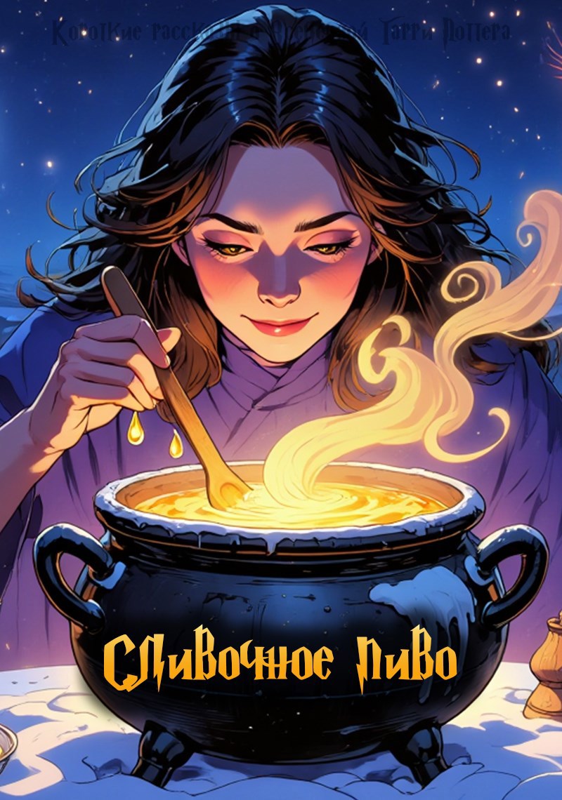 Обложка книги Сливочное Пиво