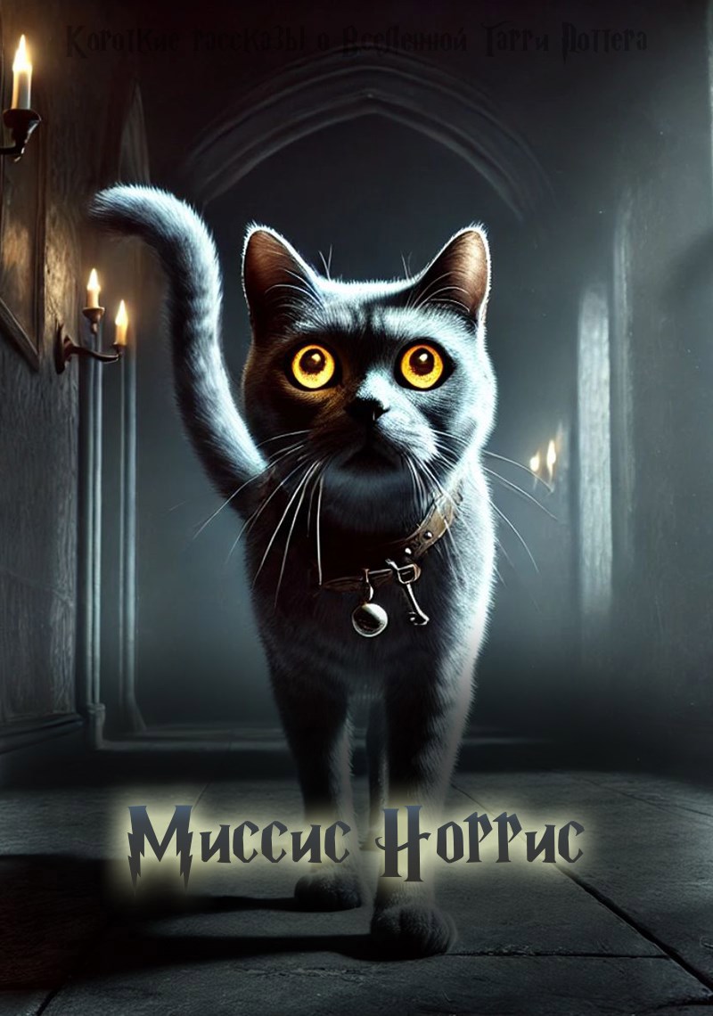 Обложка книги Миссис Норрис