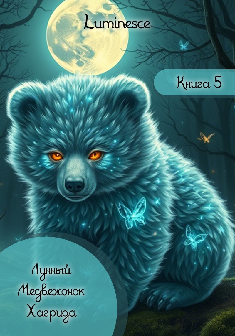 Обложка книги Лунный Медвежонок Хагрида